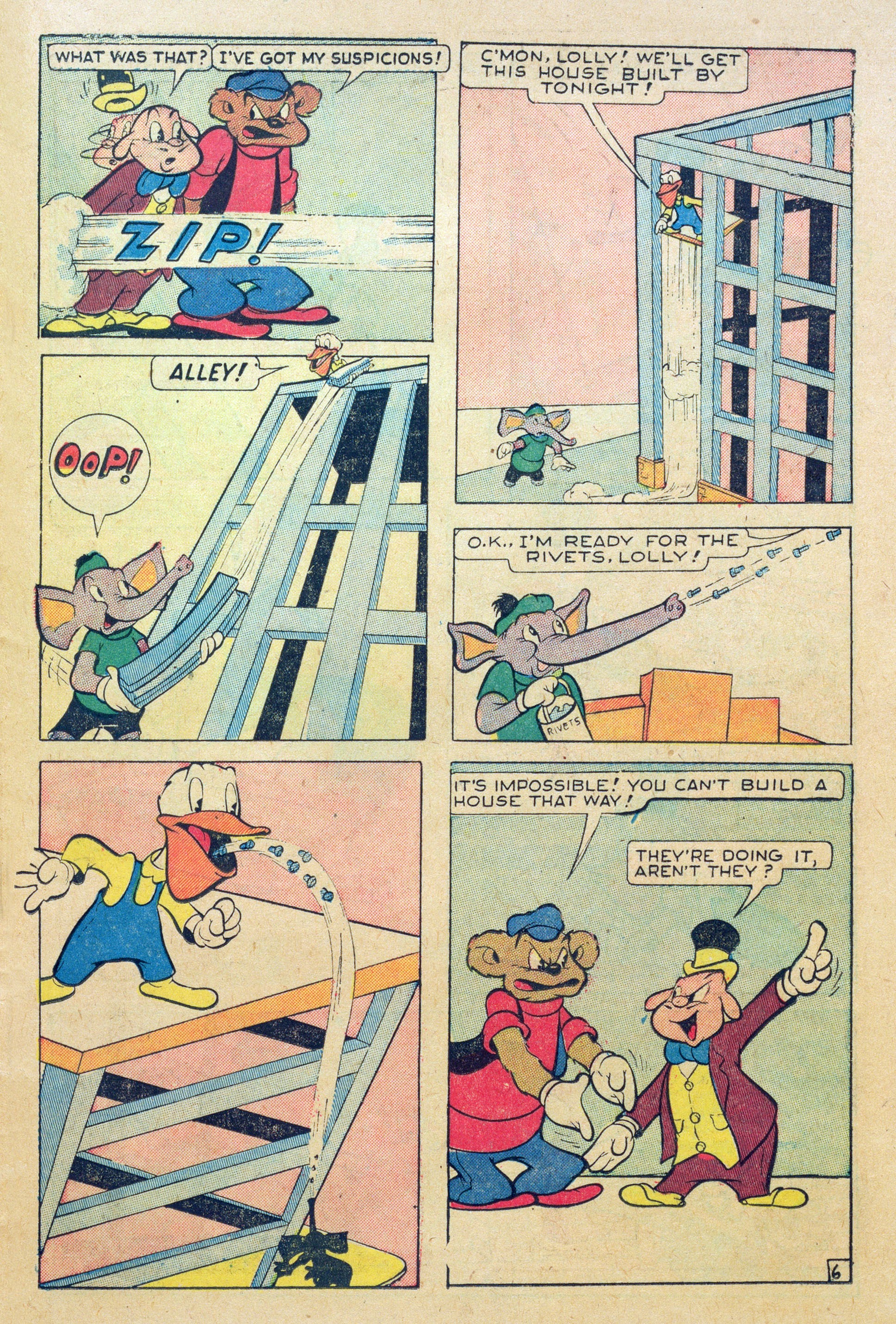 Read online Wonder Duck comic -  Issue #1 - 25