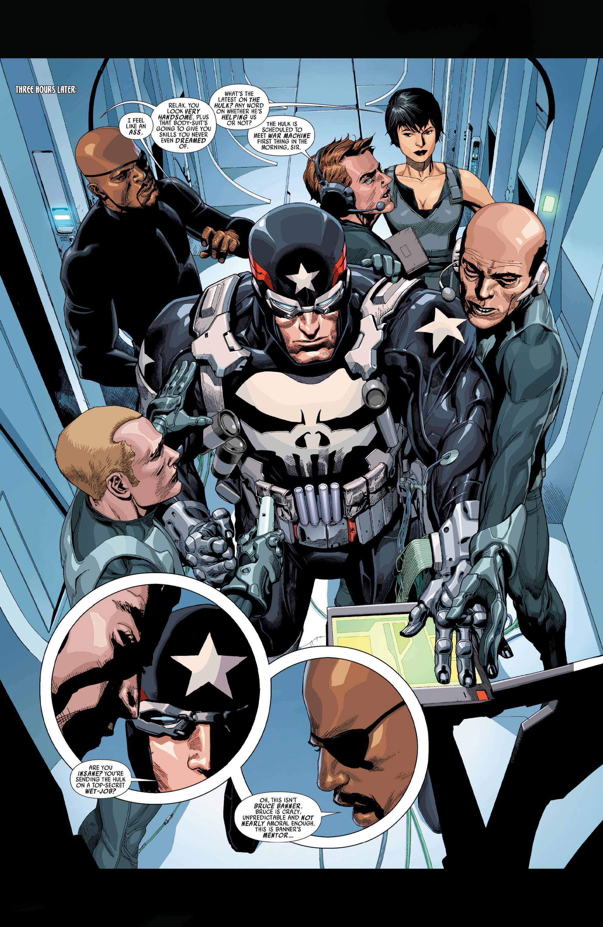 Read online Ultimate Avengers comic -  Issue #7 - 20