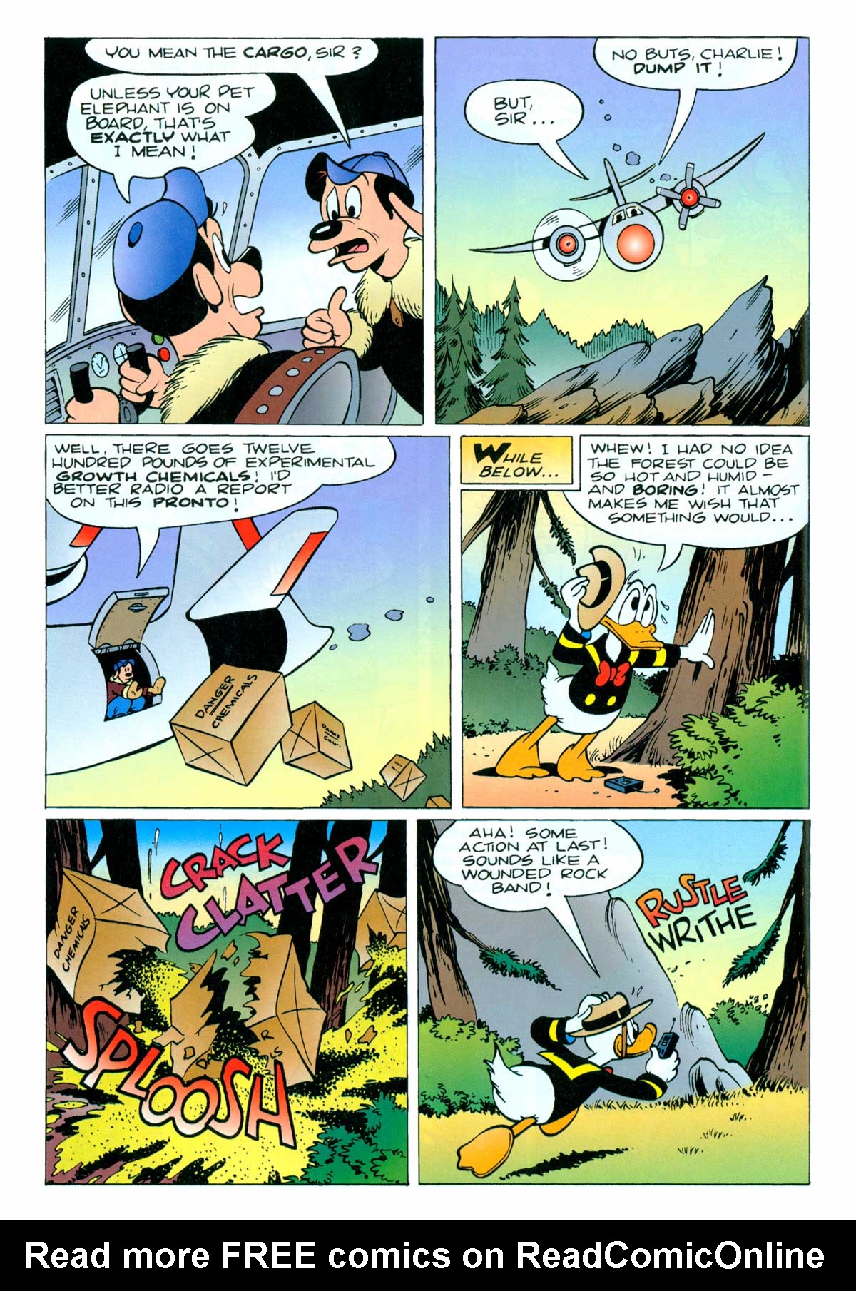 Read online Walt Disney's Comics and Stories comic -  Issue #651 - 56