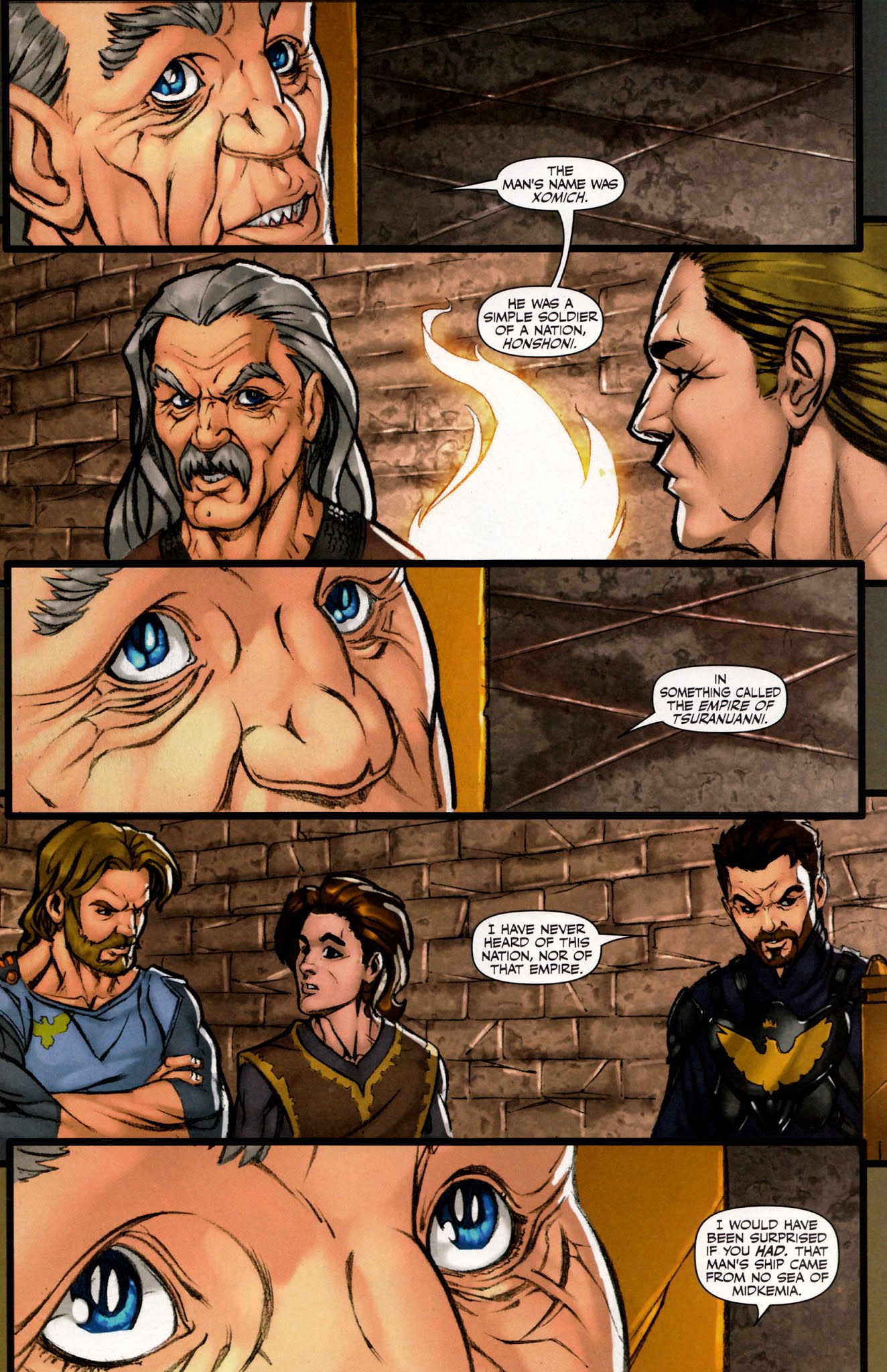 Read online Magician: Apprentice comic -  Issue #4 - 13