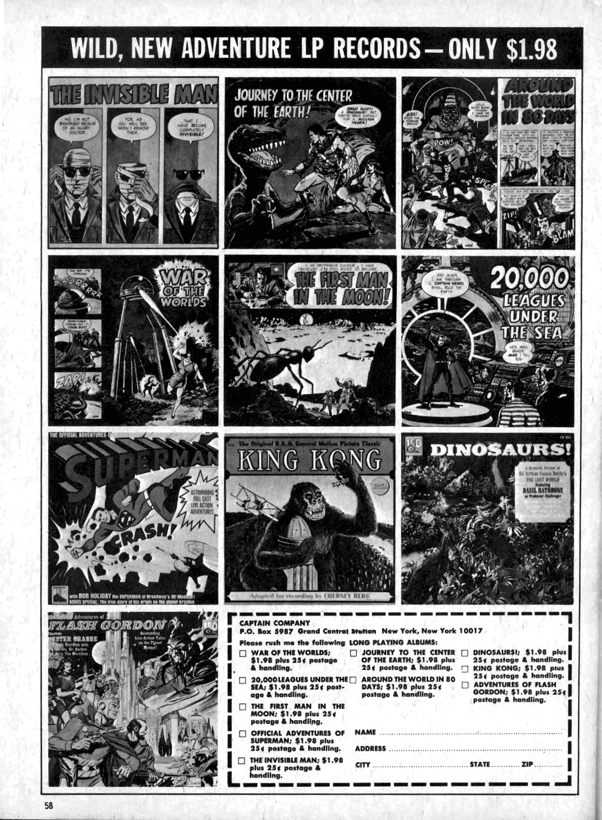 Creepy (1964) Issue #22 #22 - English 56