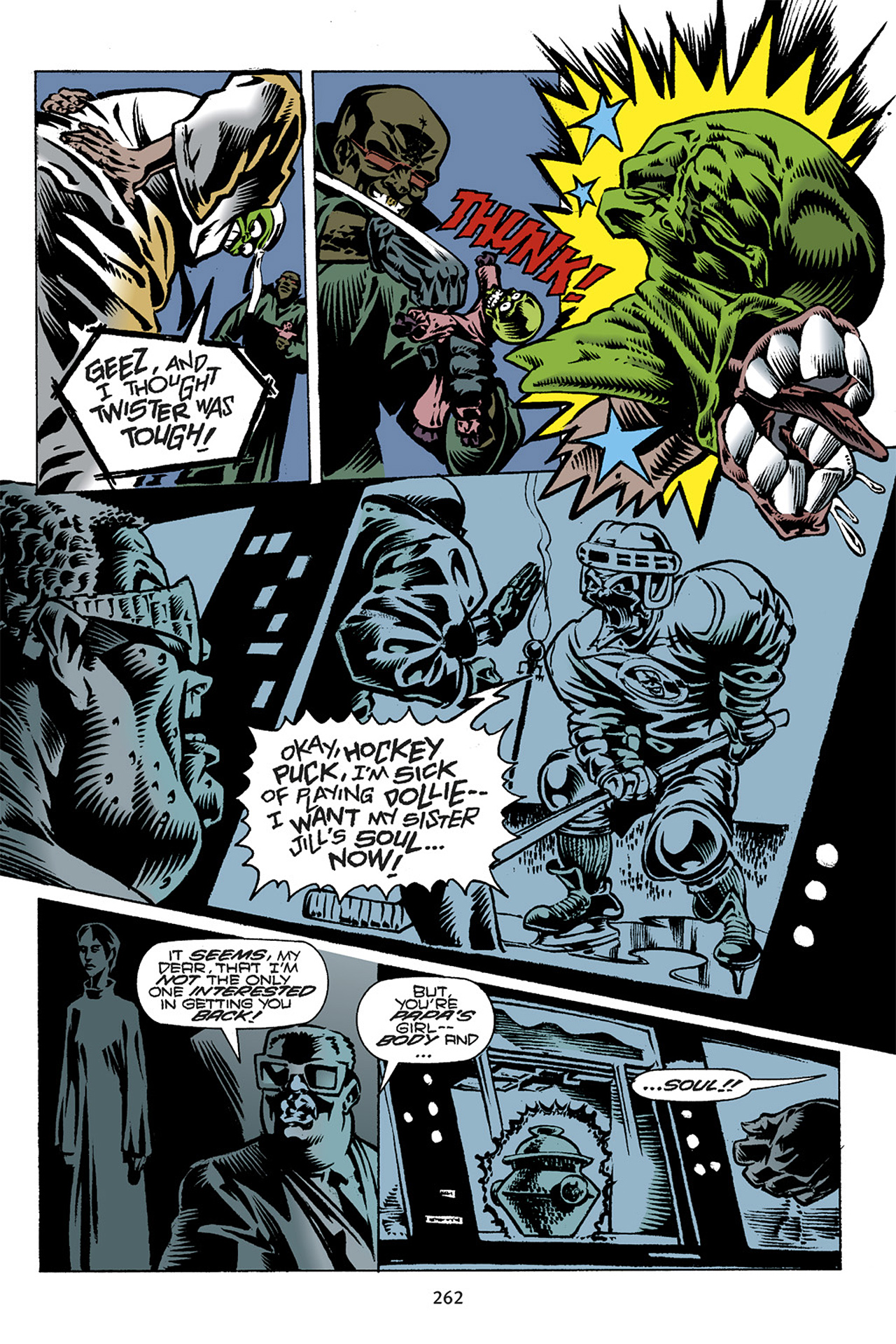 Read online The Mask Omnibus comic -  Issue # _TPB 2 - 260