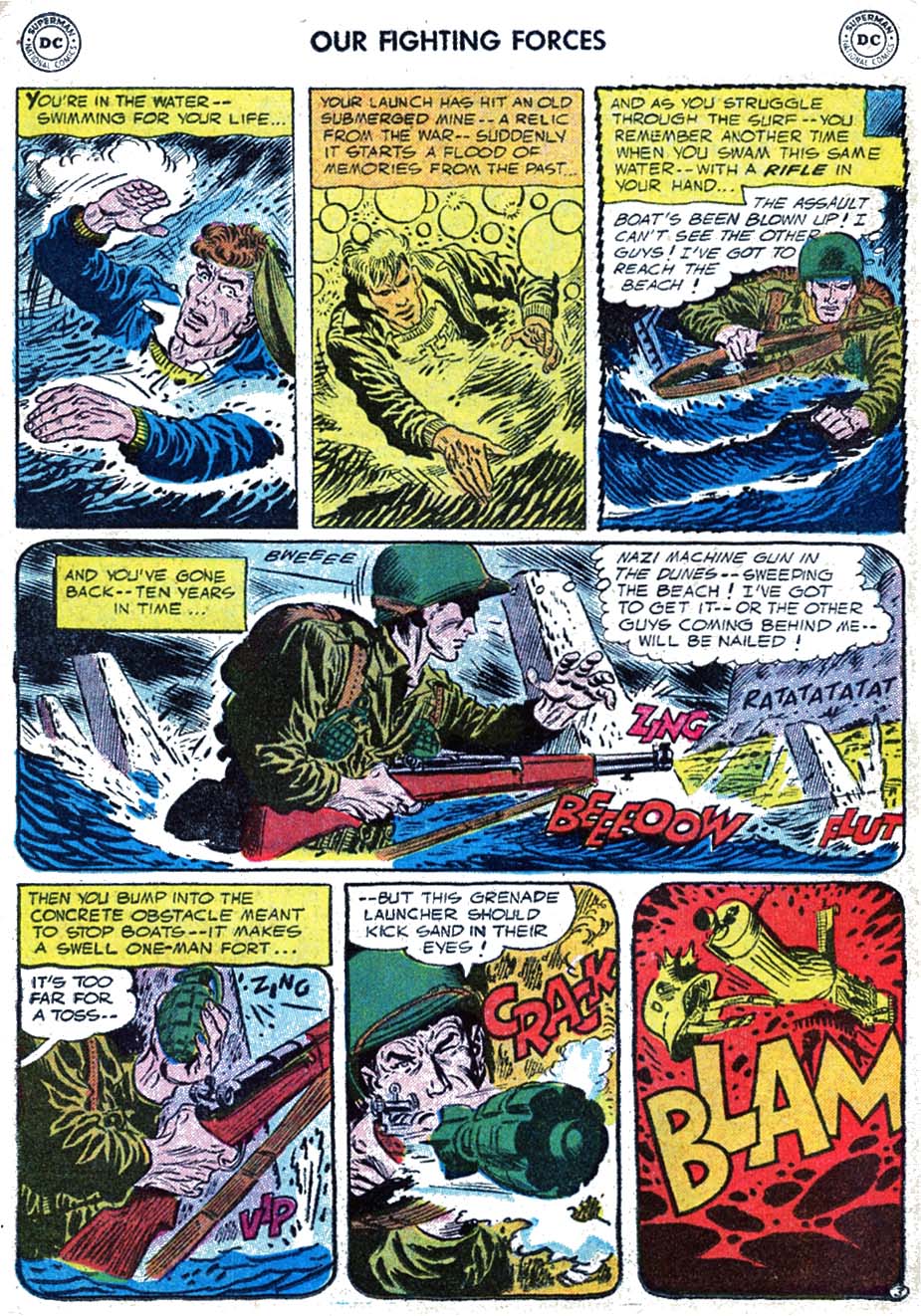 Read online Our Fighting Forces comic -  Issue #11 - 14