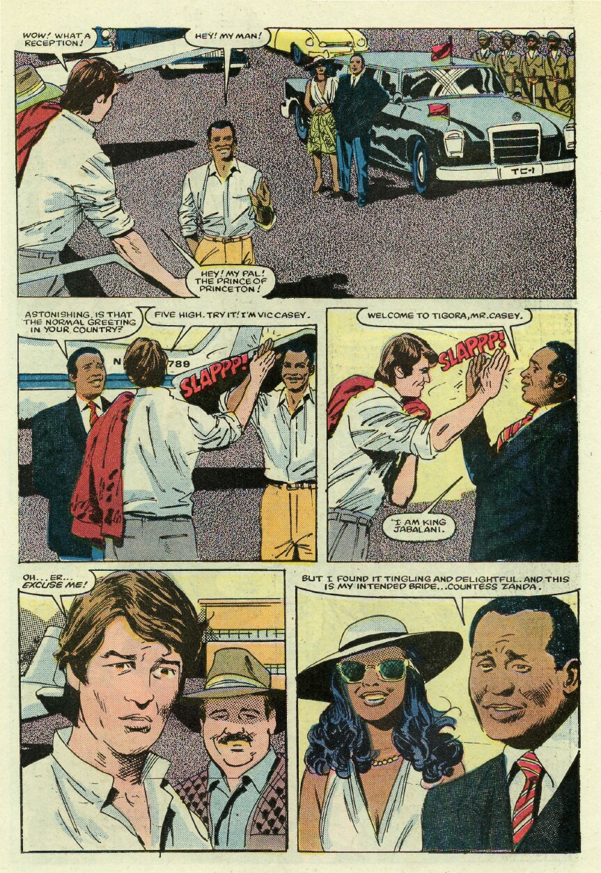 Read online Sheena comic -  Issue #1 - 12