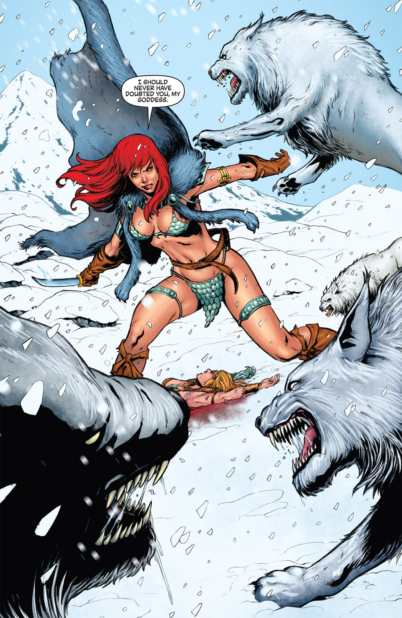 Read online Witchblade/Red Sonja comic -  Issue #3 - 11