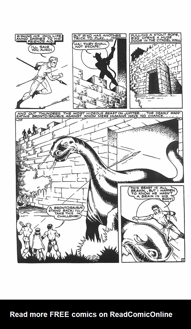 Read online Men of Mystery Comics comic -  Issue #31 - 40
