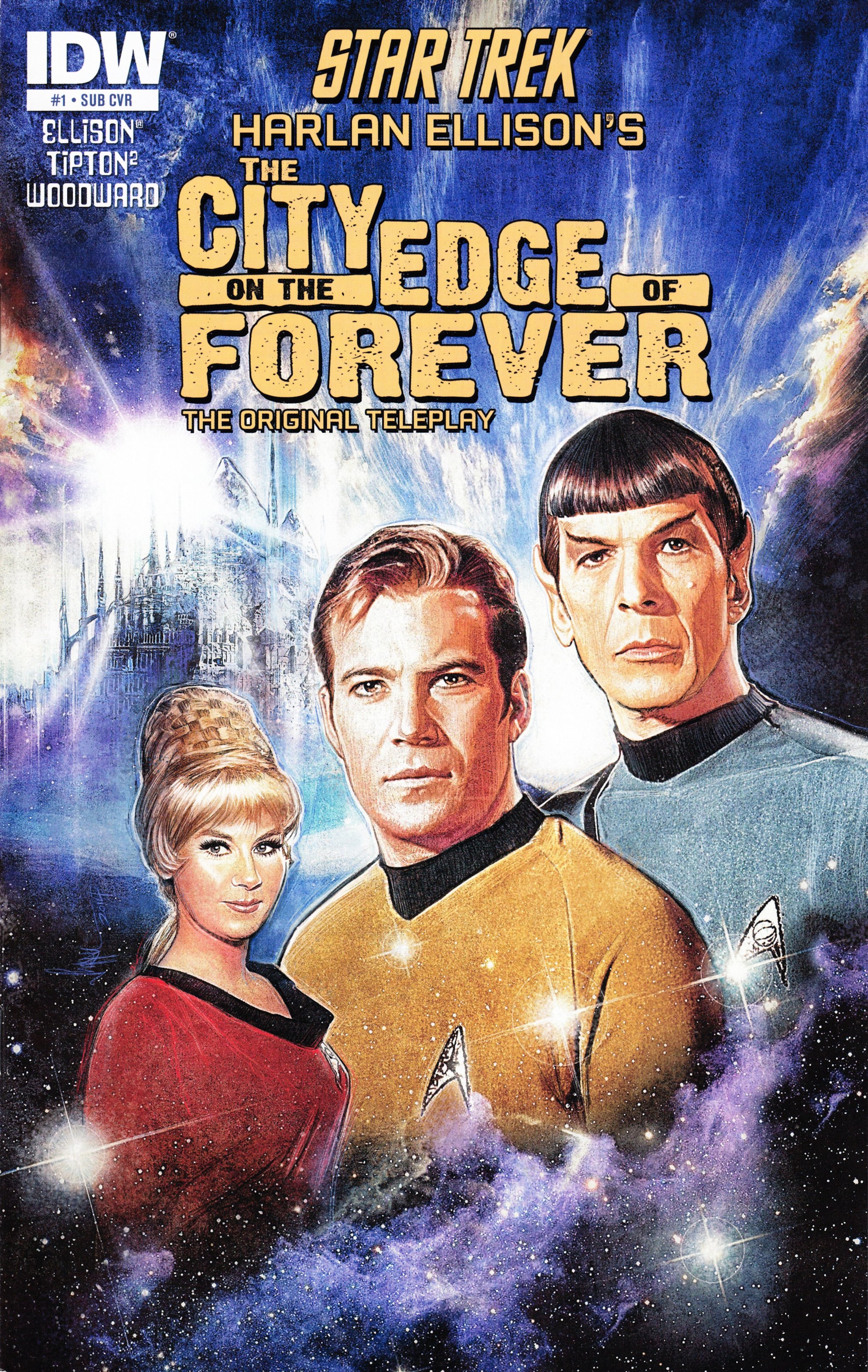 Read online Star Trek: Harlan Ellison's Original The City on the Edge of Forever Teleplay comic -  Issue #1 - 2