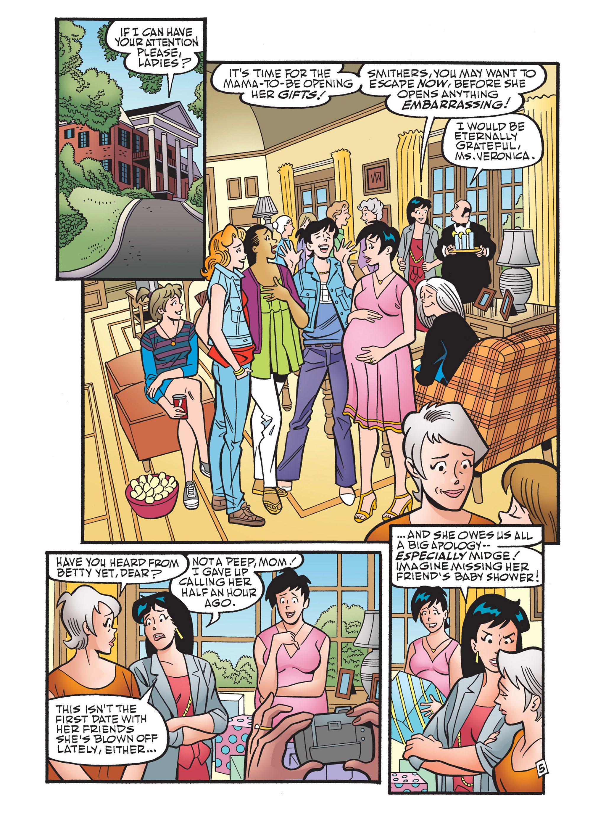 Read online Life With Archie (2010) comic -  Issue #32 - 35