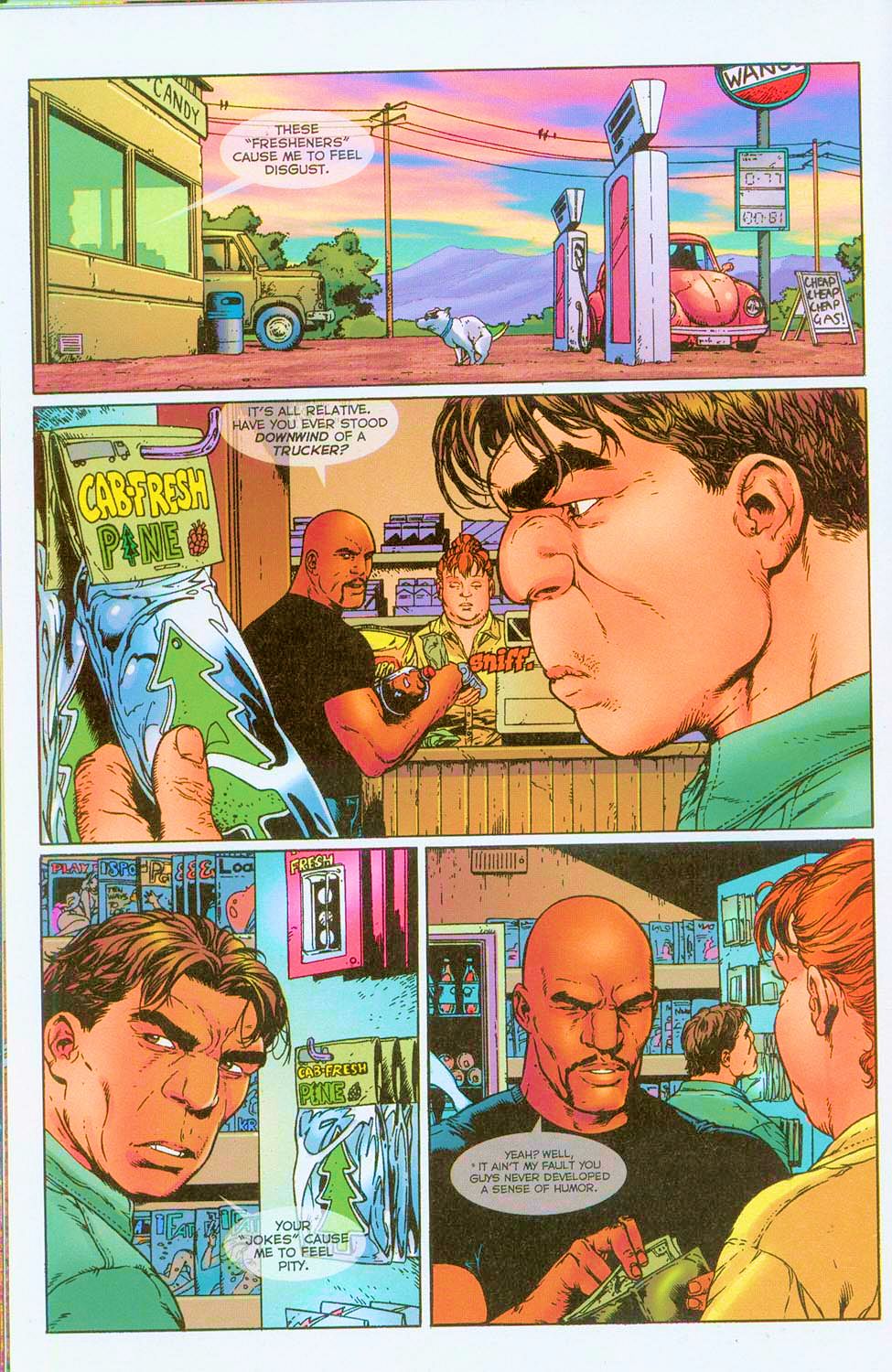 Read online Kin comic -  Issue #5 - 11