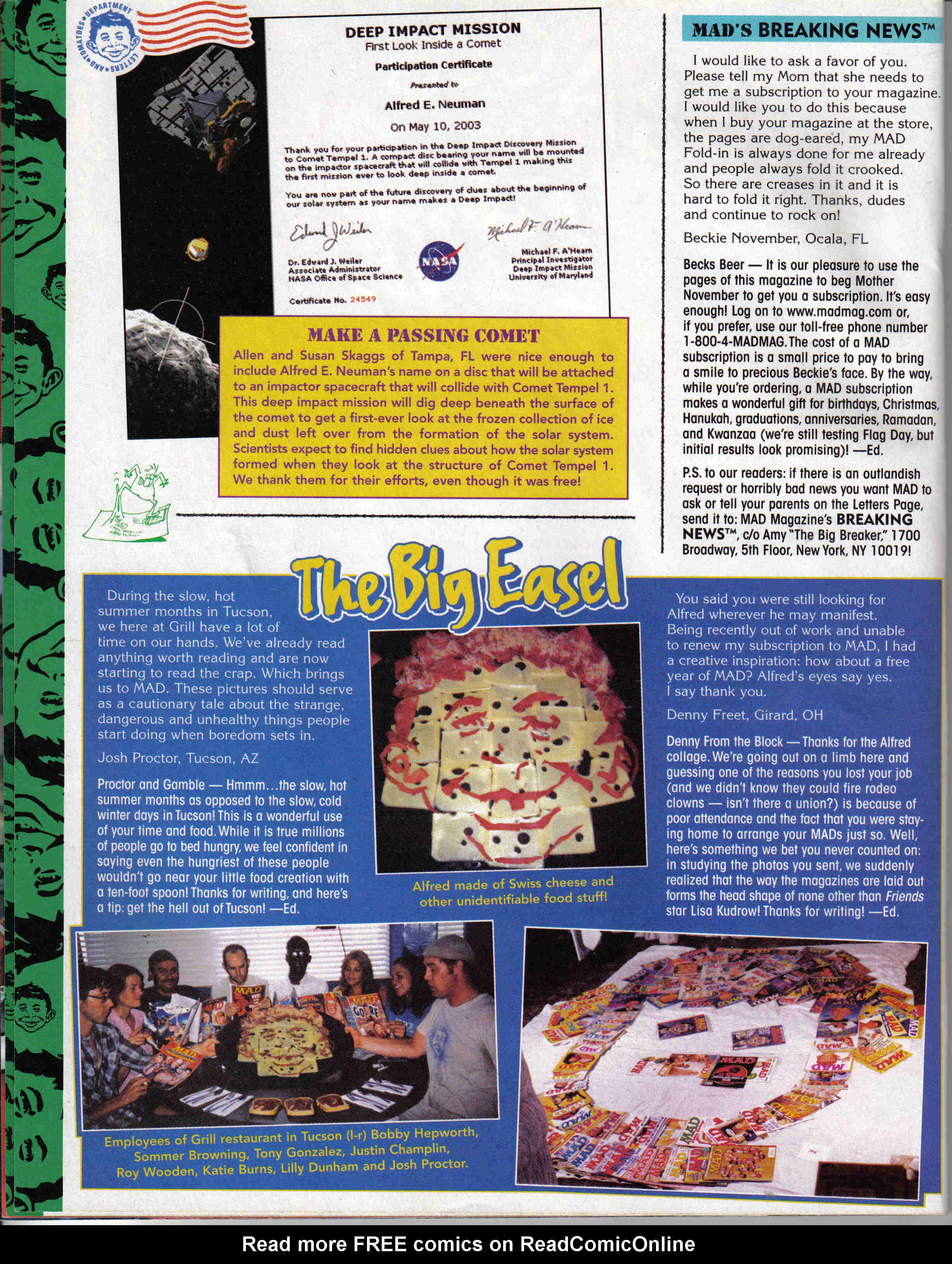 Read online MAD comic -  Issue #434 - 4