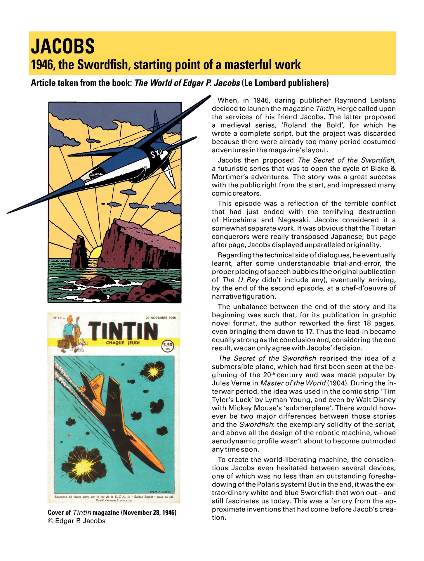 Read online Blake & Mortimer comic -  Issue #23 - 56