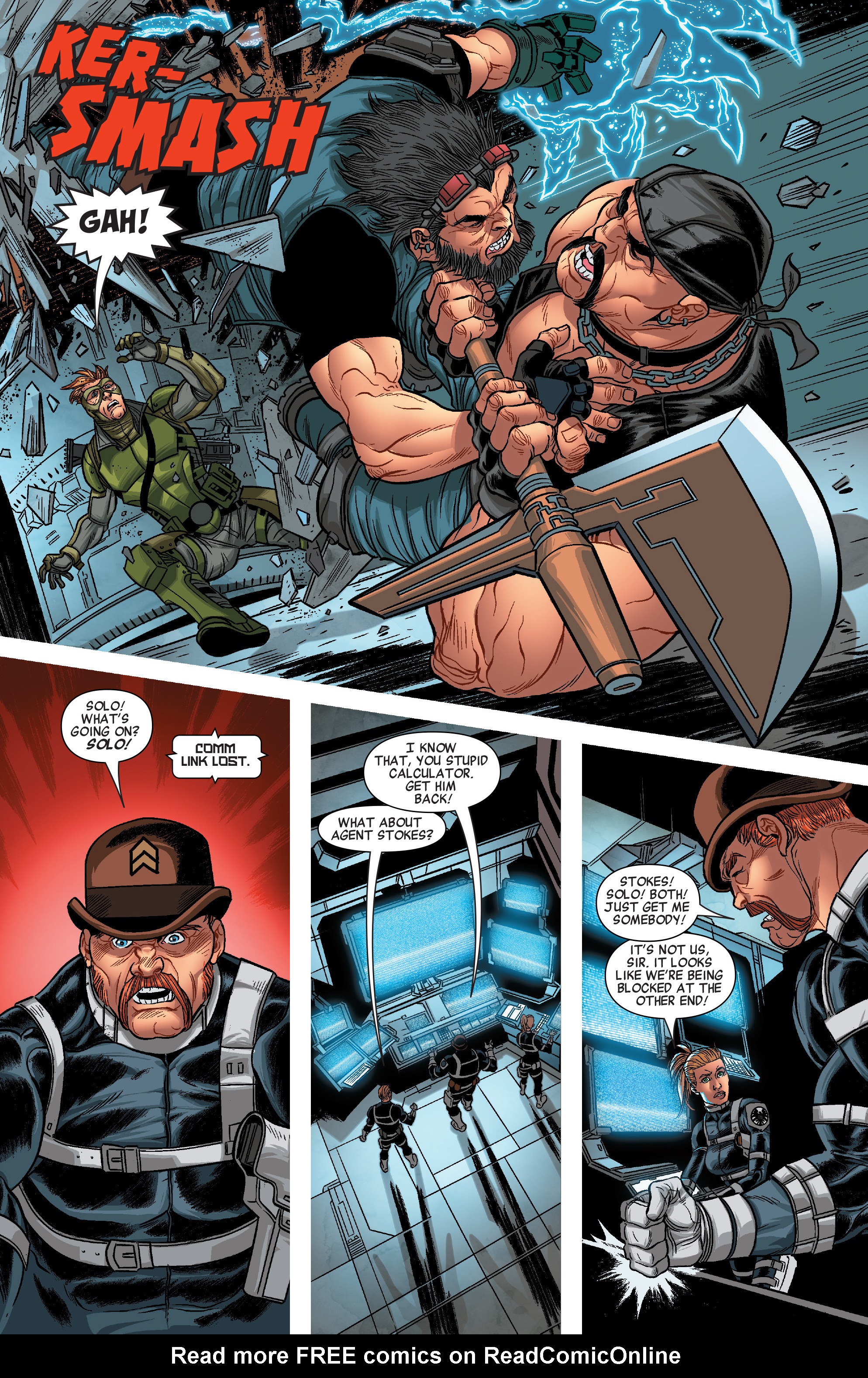 Read online Solo (2016) comic -  Issue #3 - 17