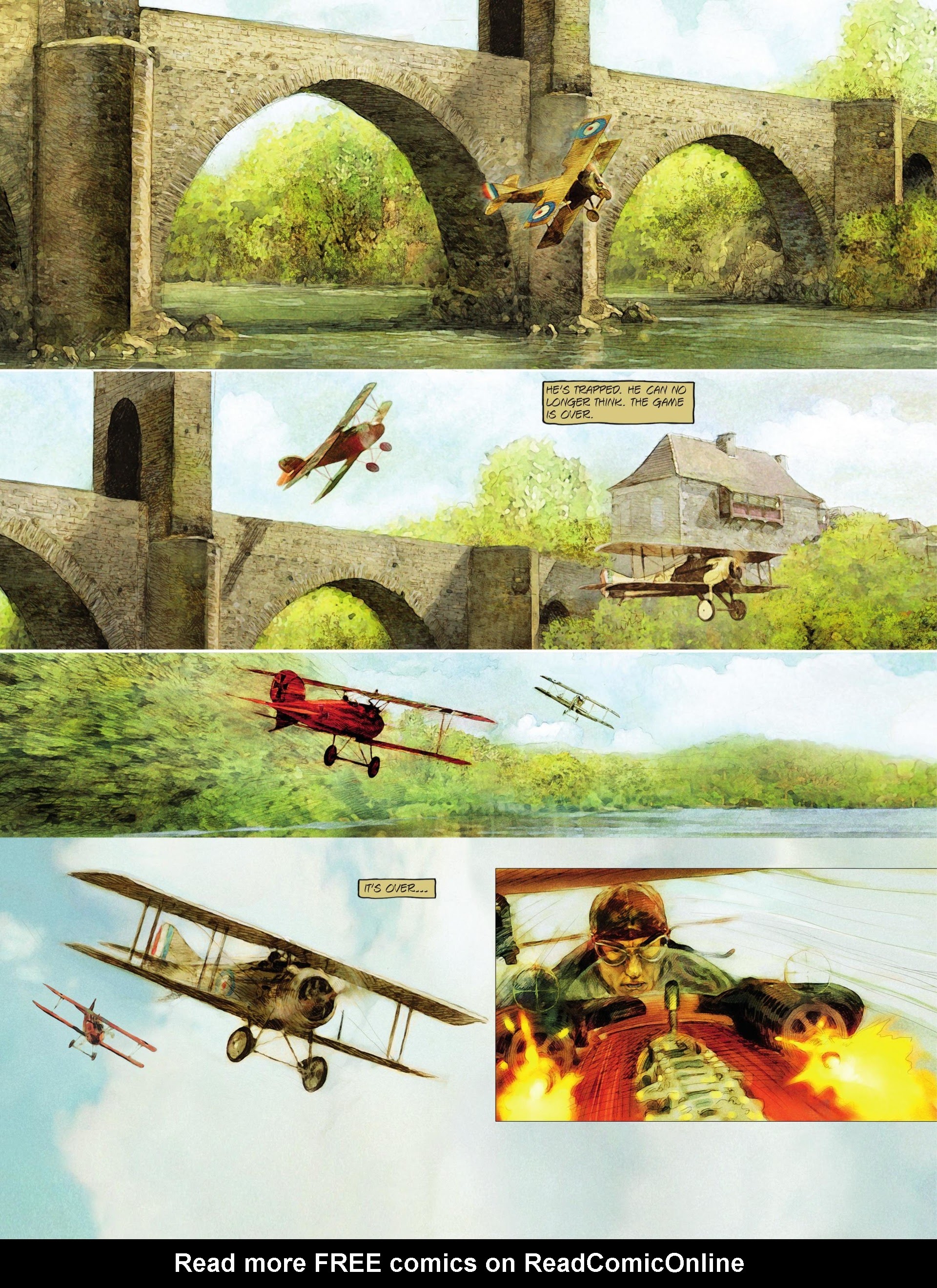 Read online Red Baron comic -  Issue #1 - 8