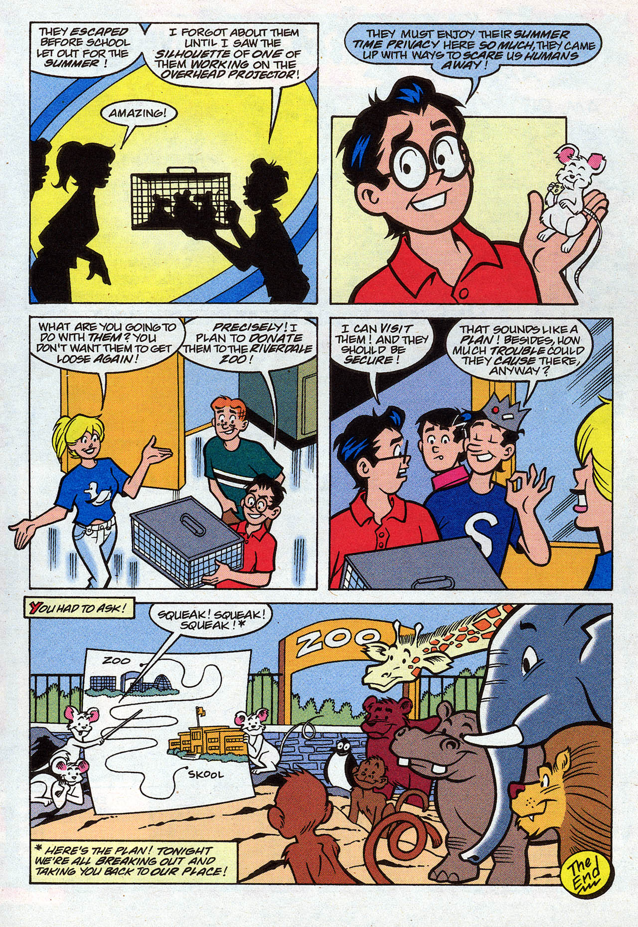 Read online Tales From Riverdale Digest comic -  Issue #6 - 97