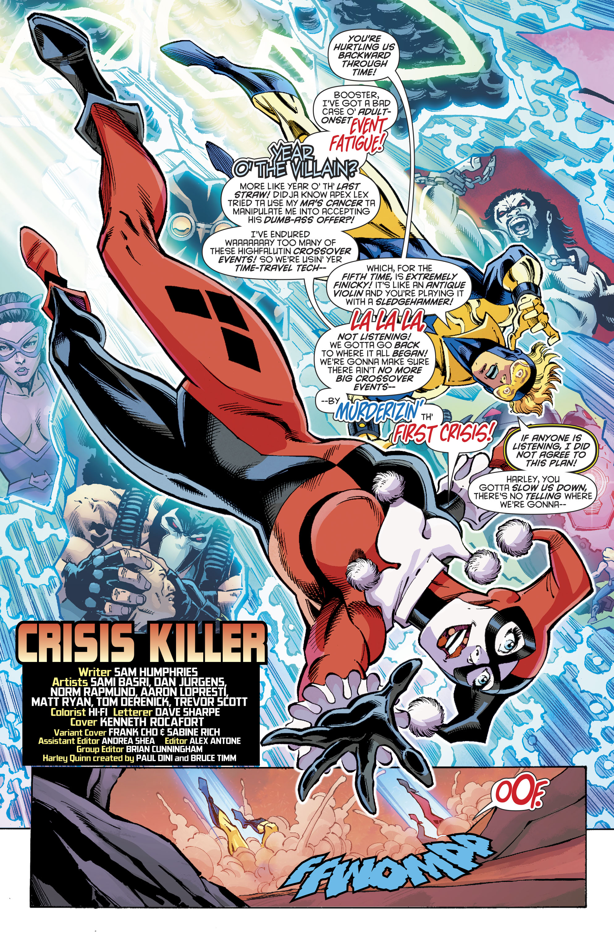 Read online Harley Quinn (2016) comic -  Issue #67 - 4