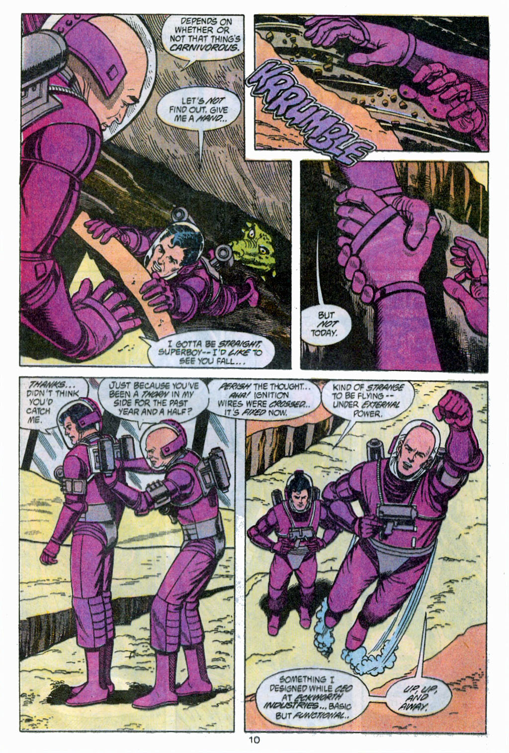 Read online Superboy (1990) comic -  Issue #10 - 11