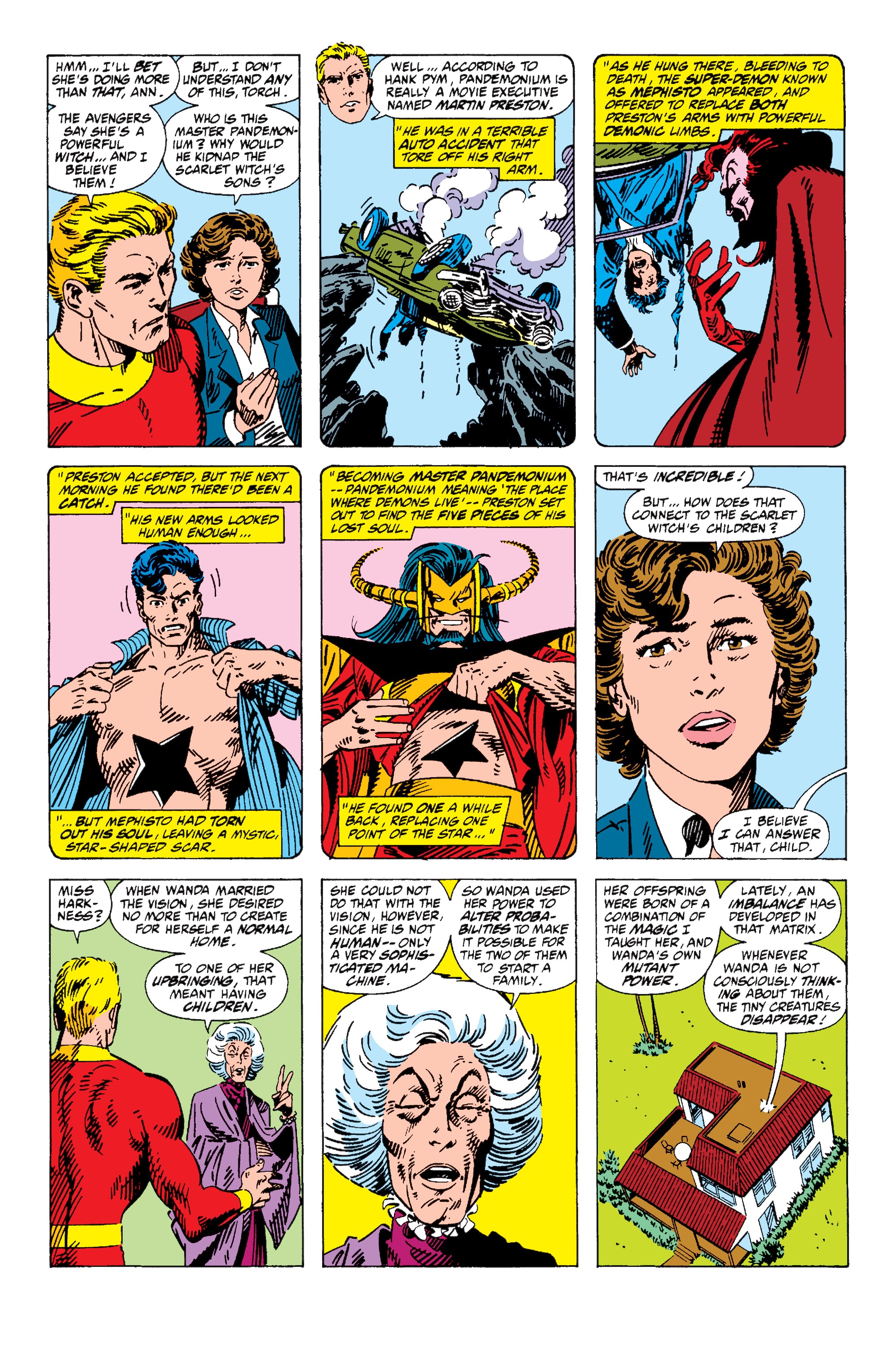 Read online Avengers West Coast Epic Collection: How The West Was Won comic -  Issue #Avengers West Coast Epic Collection Vision Quest (Part 5) - 4