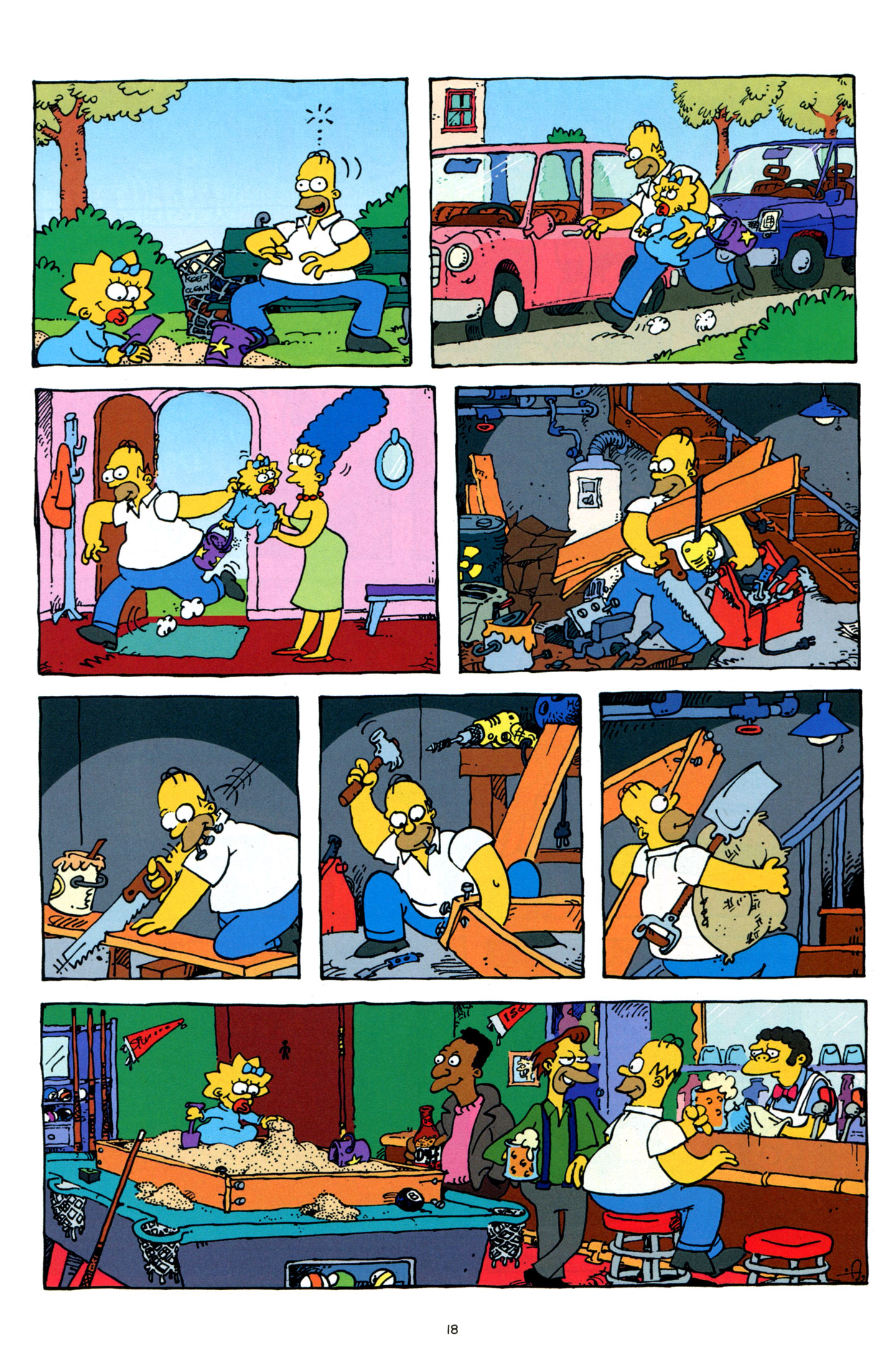 Read online Bart Simpson comic -  Issue #62 - 20