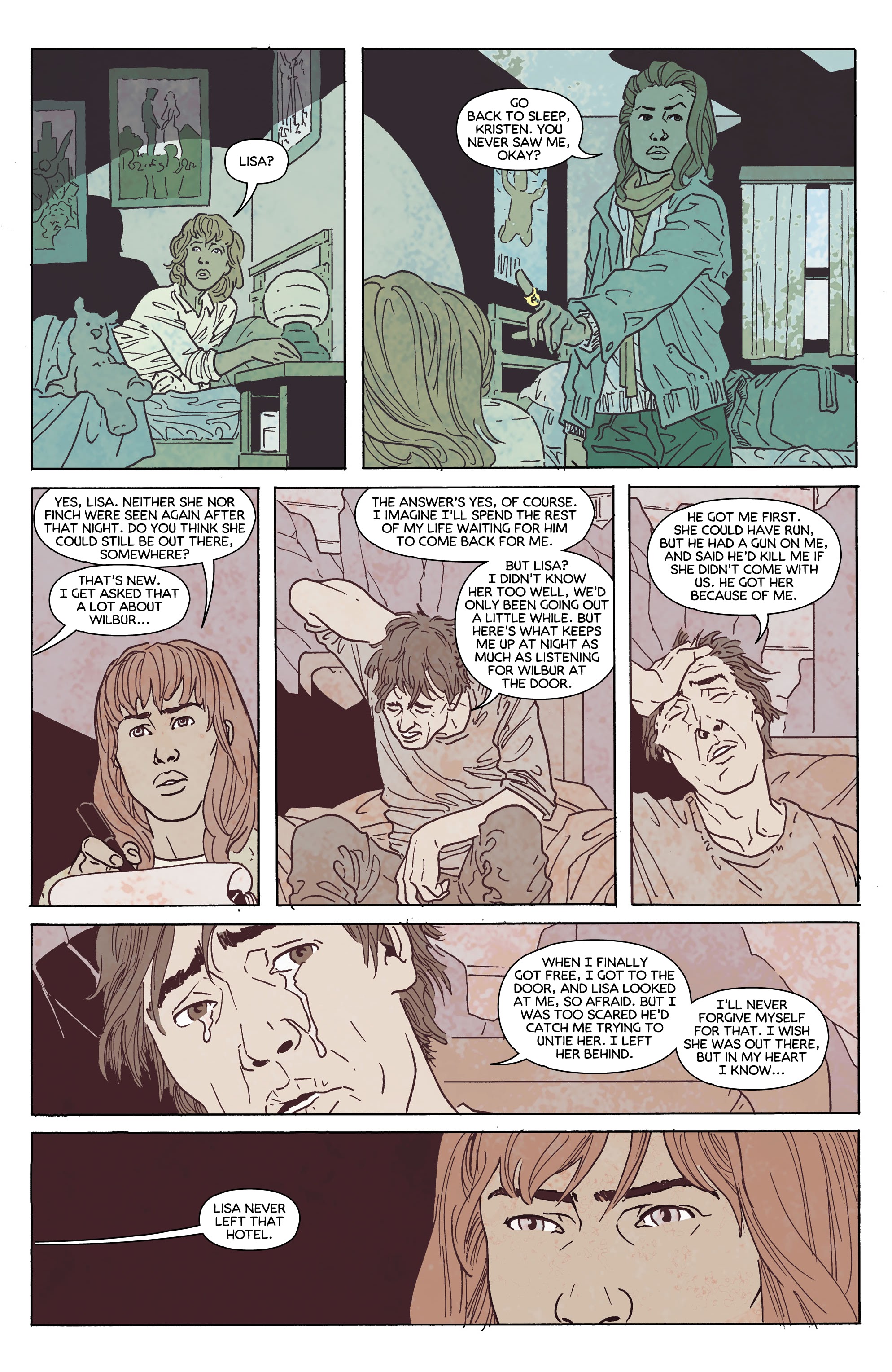 Read online Hotell comic -  Issue #3 - 5