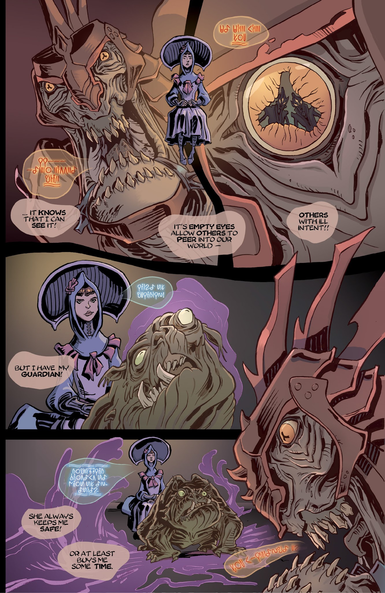 Read online 8House comic -  Issue #4 - 7