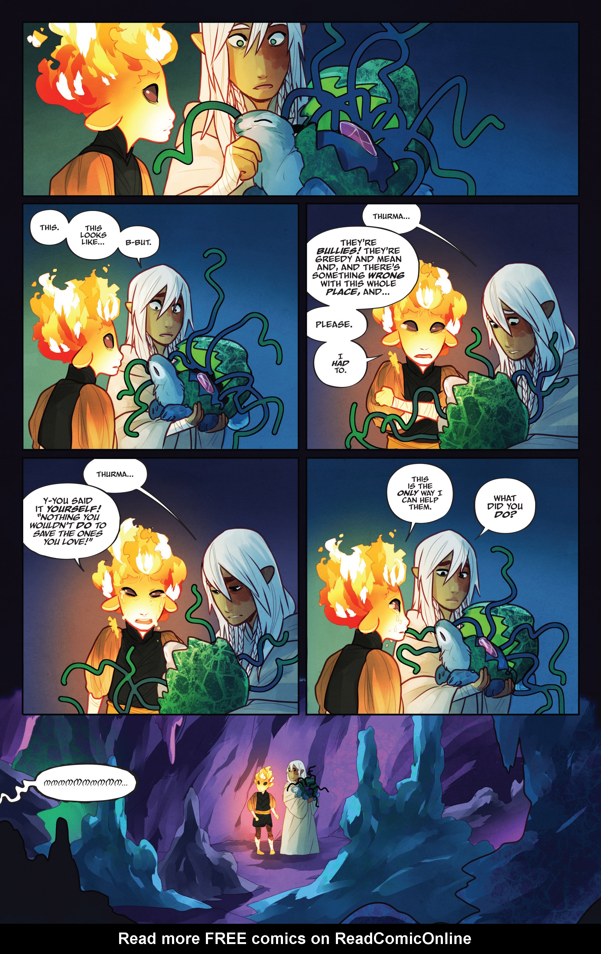 Read online The Power of the Dark Crystal comic -  Issue #3 - 18