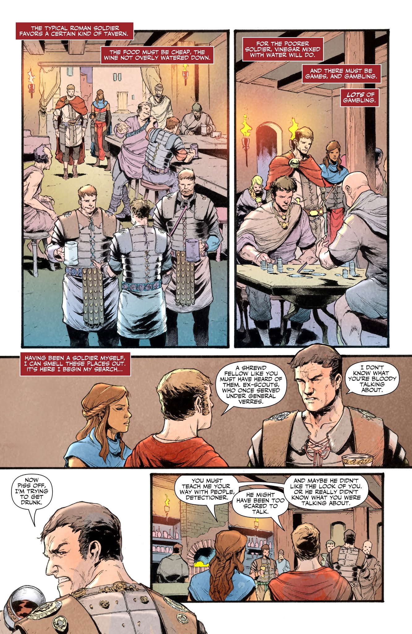 Read online Britannia: Lost Eagles of Rome comic -  Issue #3 - 13
