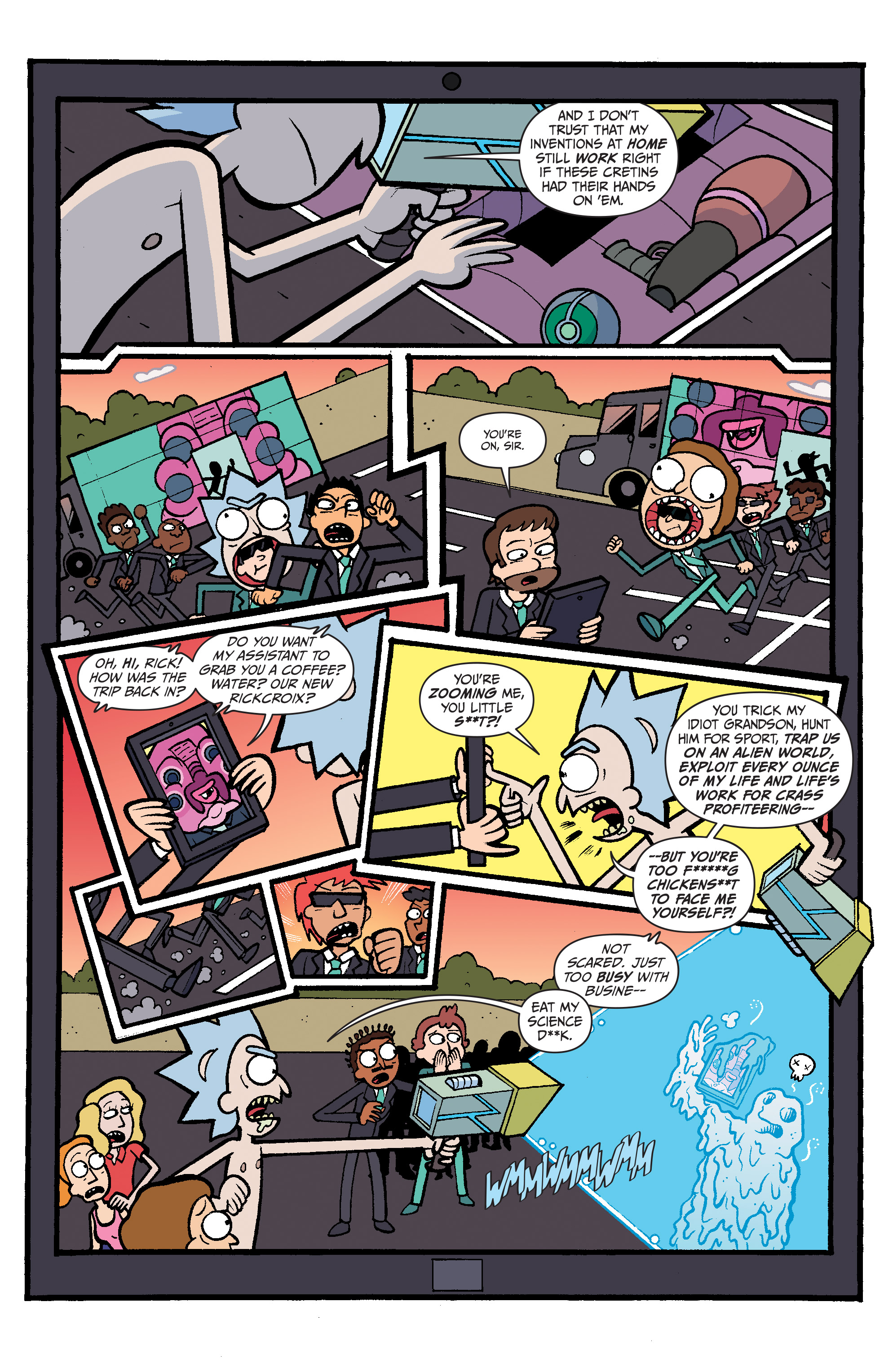 Read online Rick and Morty: Corporate Assets comic -  Issue #4 - 14