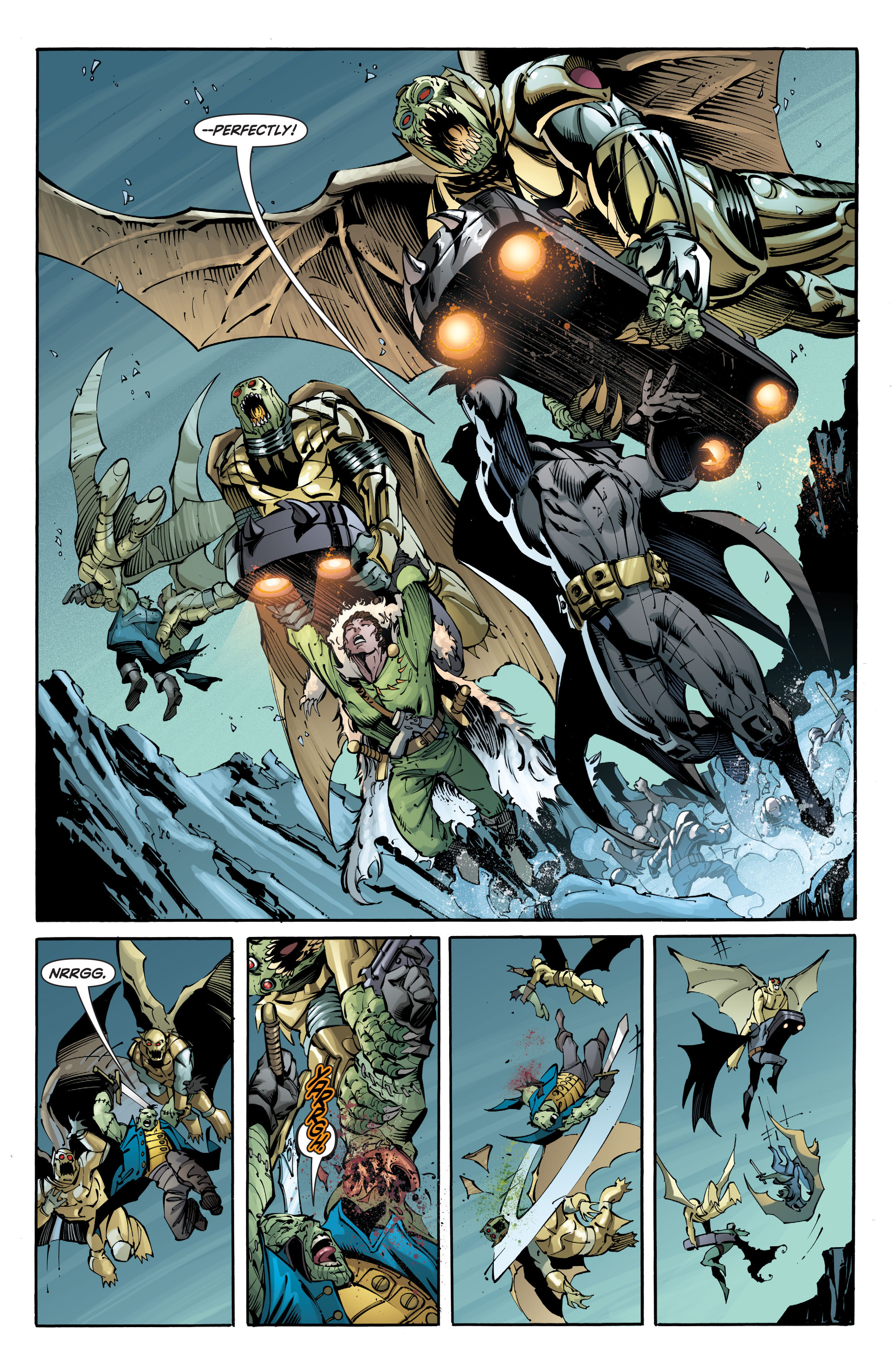Read online Batman and Robin by Peter J. Tomasi and Patrick Gleason Omnibus comic -  Issue # TPB (Part 10) - 6