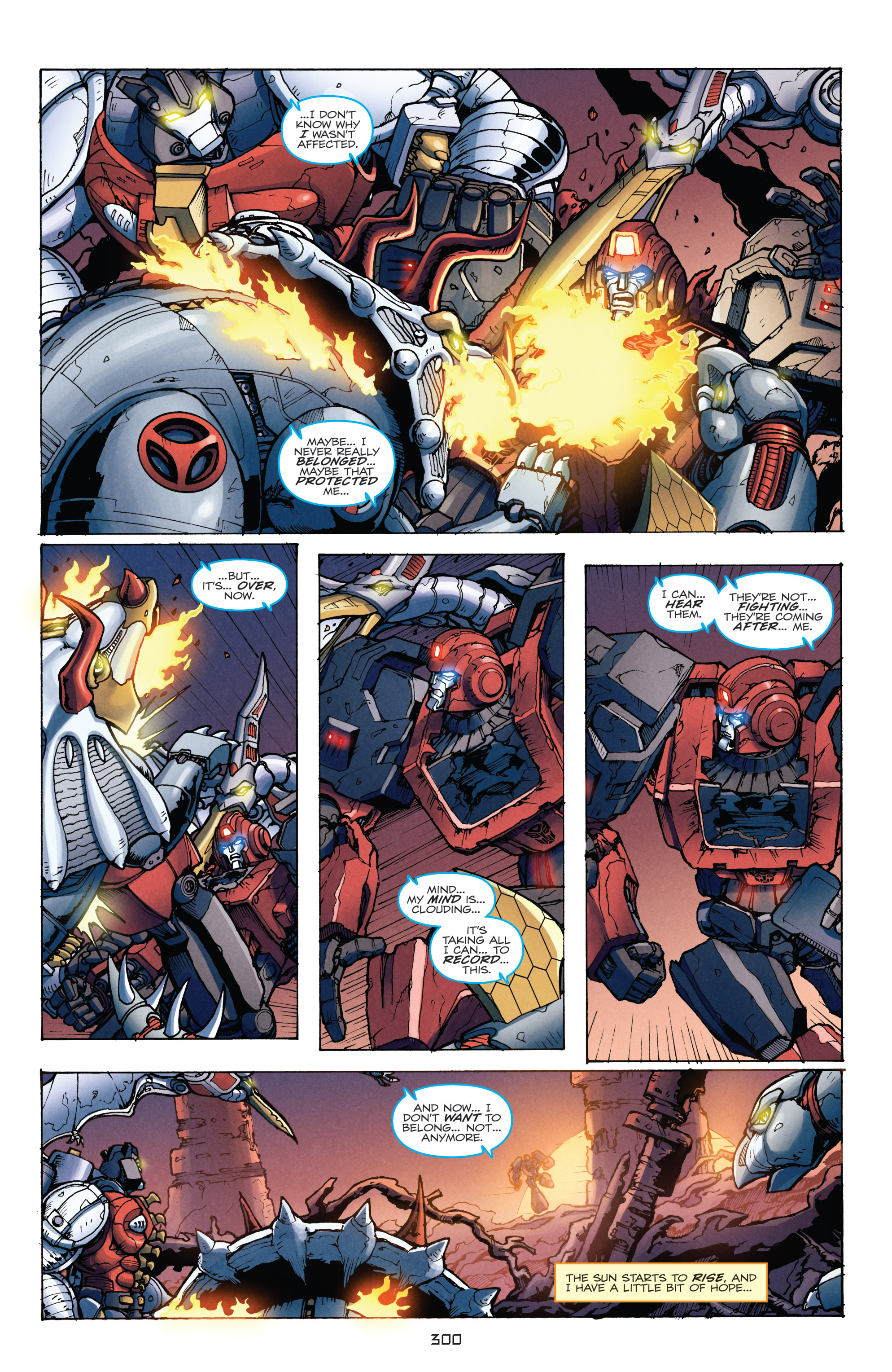 Read online Transformers: The IDW Collection Phase Two comic -  Issue # TPB 2 (Part 3) - 97