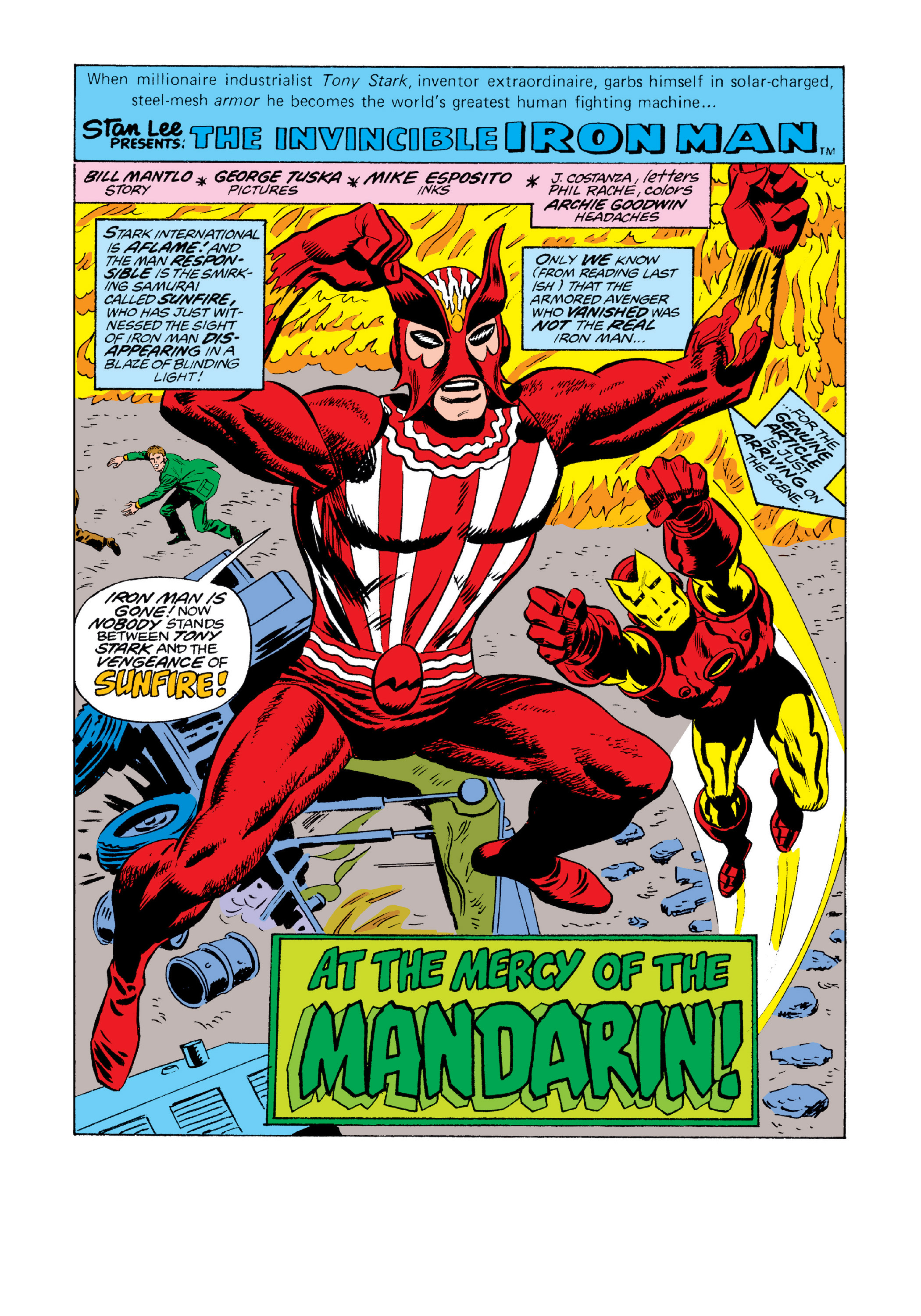 Read online Marvel Masterworks: The Invincible Iron Man comic -  Issue # TPB 12 (Part 1) - 80