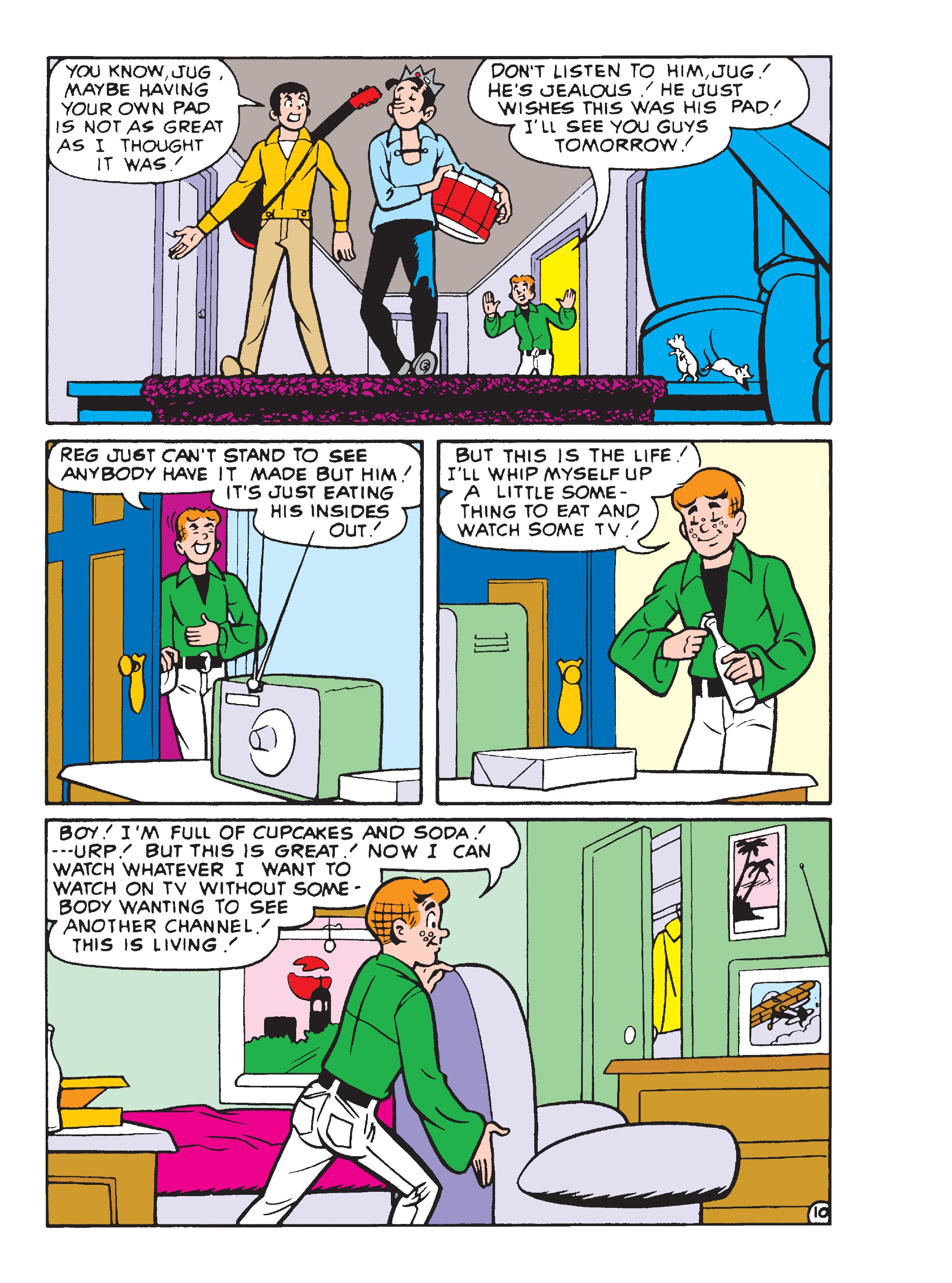 Read online Archie's Double Digest Magazine comic -  Issue #278 - 102