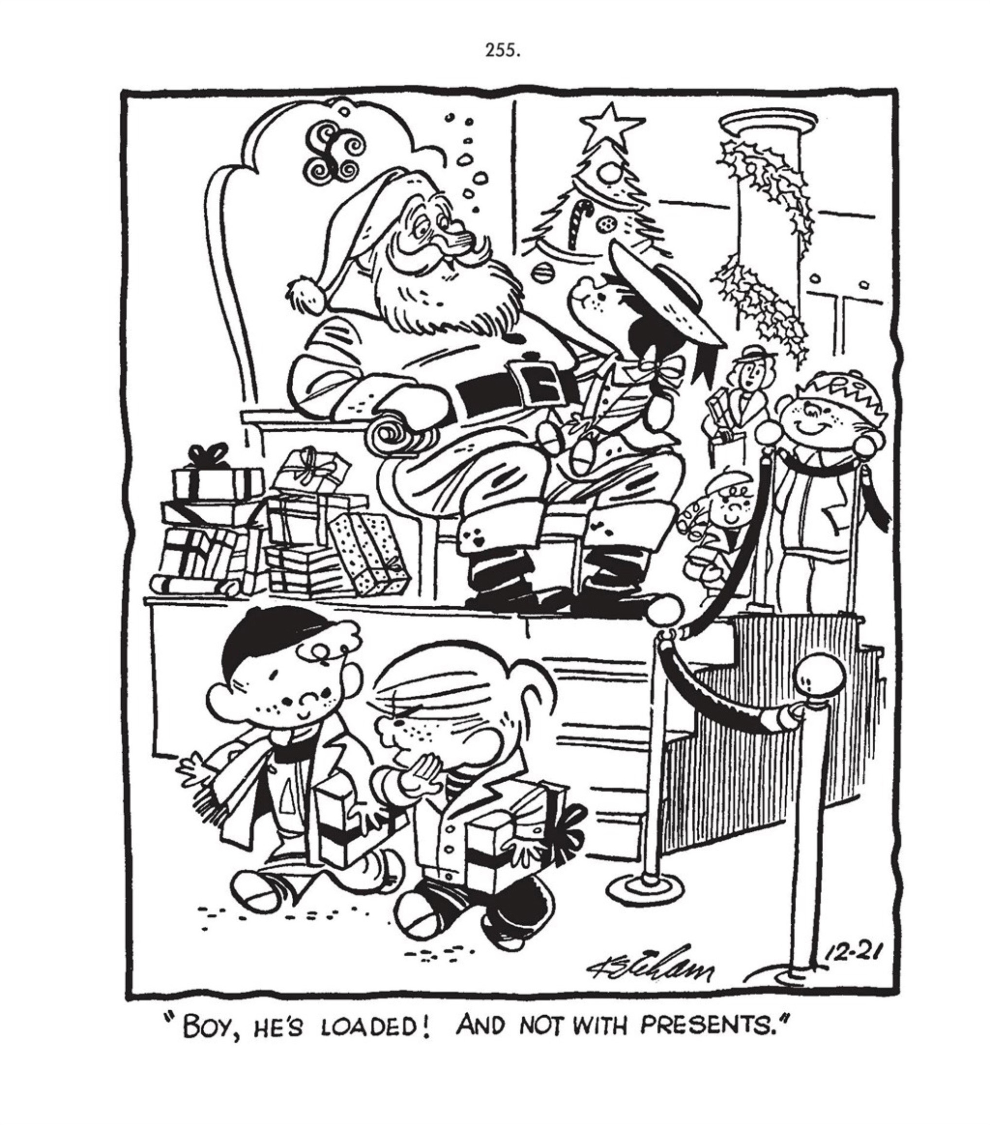Read online Hank Ketcham's Complete Dennis the Menace comic -  Issue # TPB 1 (Part 3) - 81