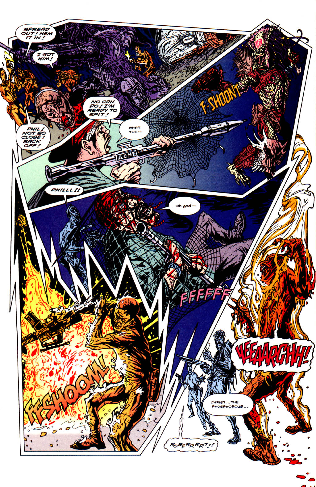 Read online Predator:  Bad Blood comic -  Issue #4 - 19