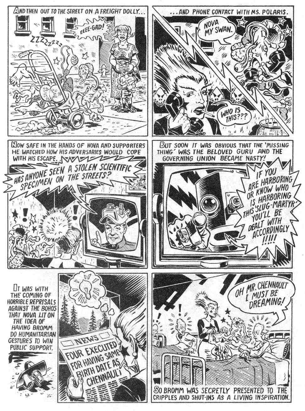 Read online Zap Comix comic -  Issue #12 - 15
