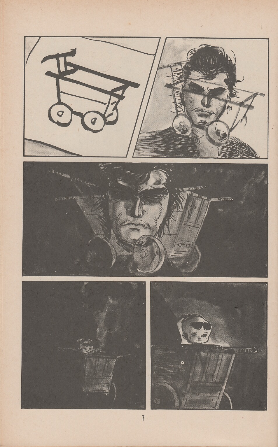 Lone Wolf and Cub issue 37 - Page 11