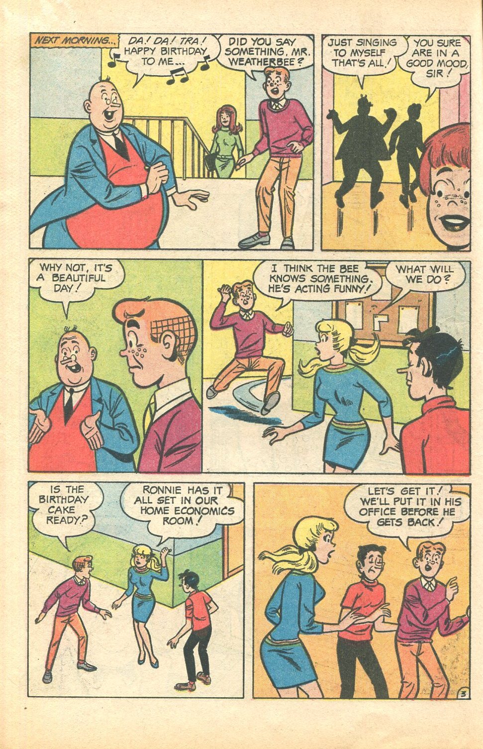 Read online Archie's Pals 'N' Gals (1952) comic -  Issue #47 - 52