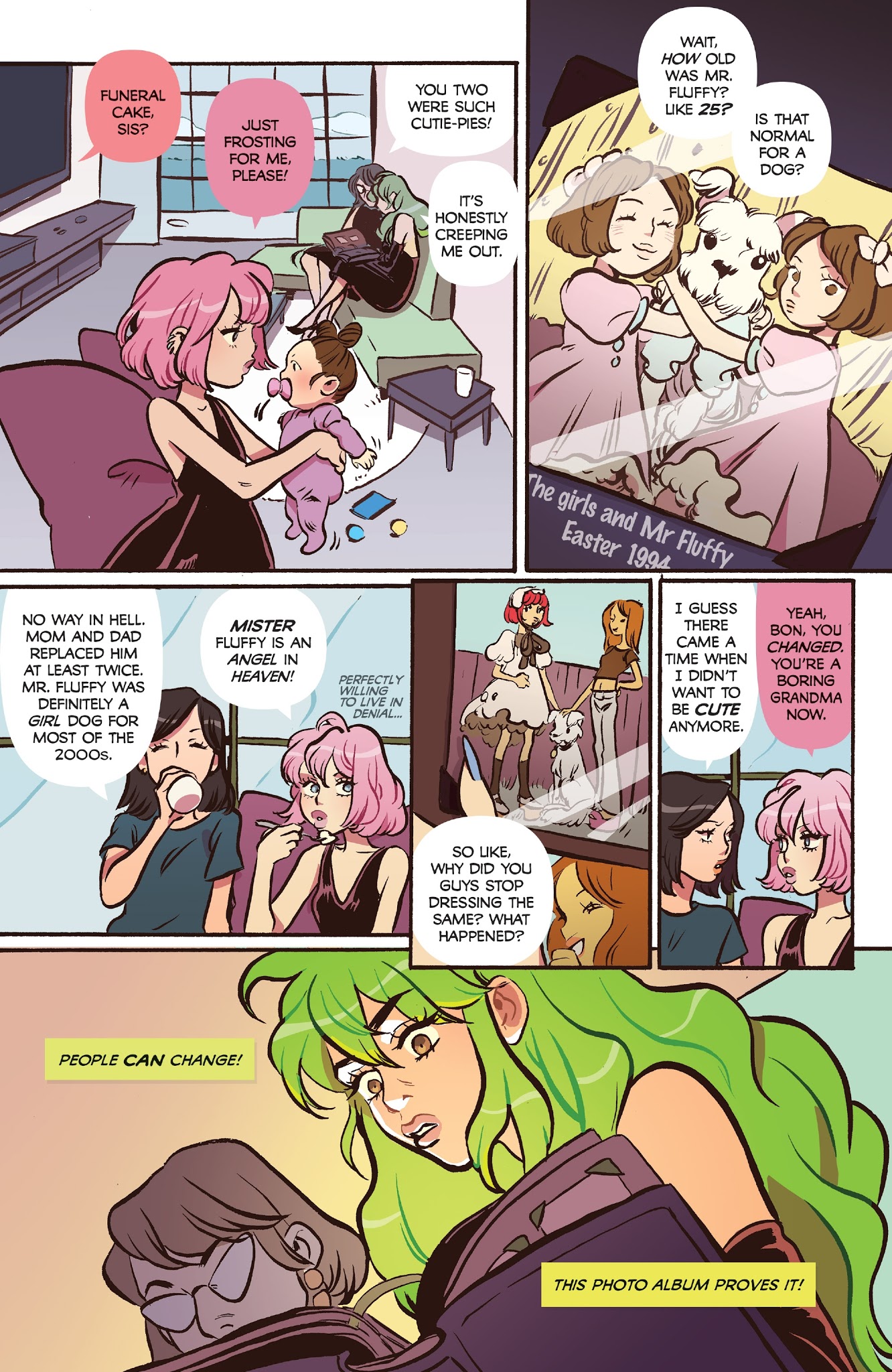 Read online Snotgirl comic -  Issue #6 - 24