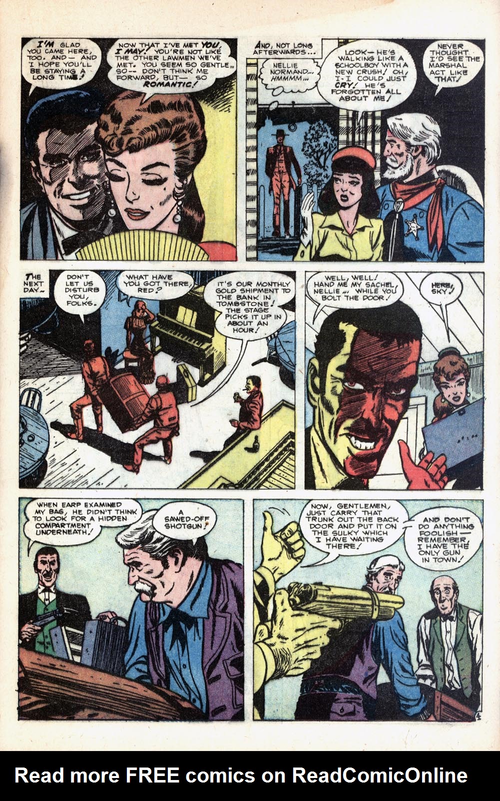 Read online Gunsmoke Western comic -  Issue #55 - 21