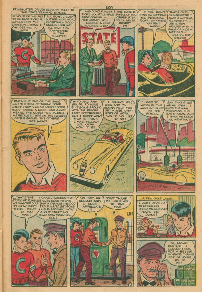 Read online Boy Comics comic -  Issue #69 - 31