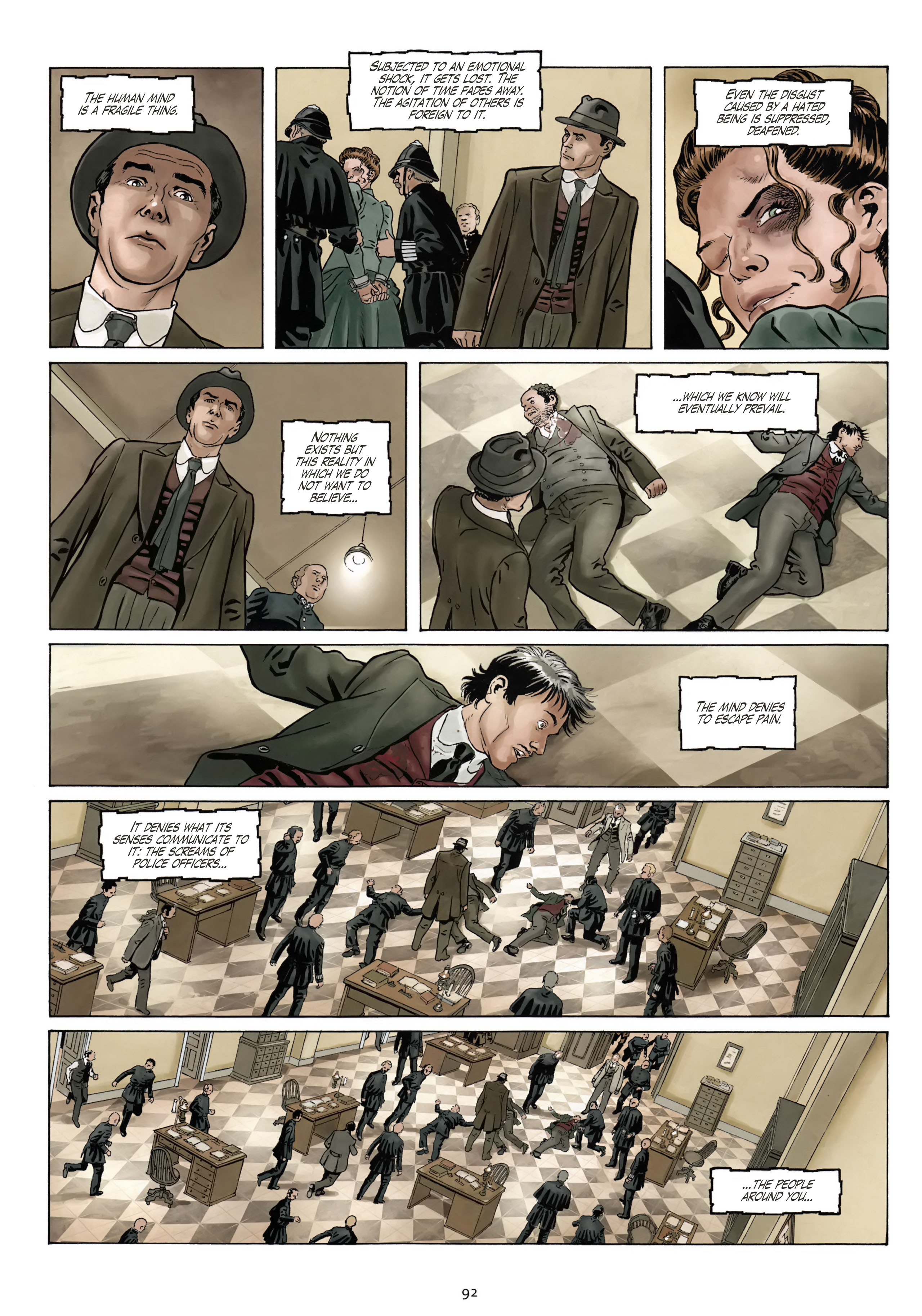 Read online Sherlock Holmes: Crime Alleys comic -  Issue # TPB 2 - 45