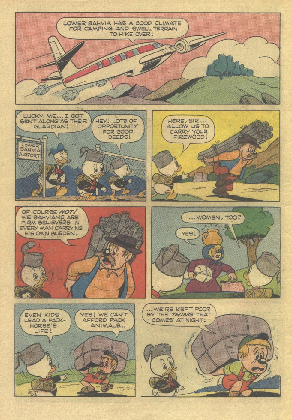 Read online Huey, Dewey, and Louie Junior Woodchucks comic -  Issue #18 - 6
