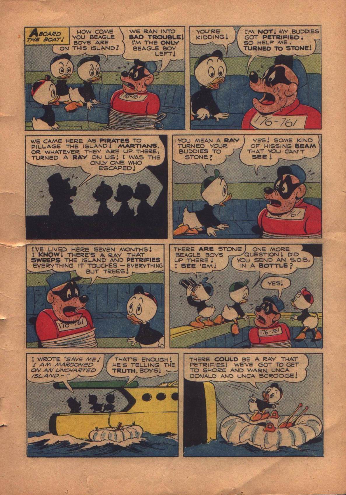 Read online Uncle Scrooge (1953) comic -  Issue #8 - 15