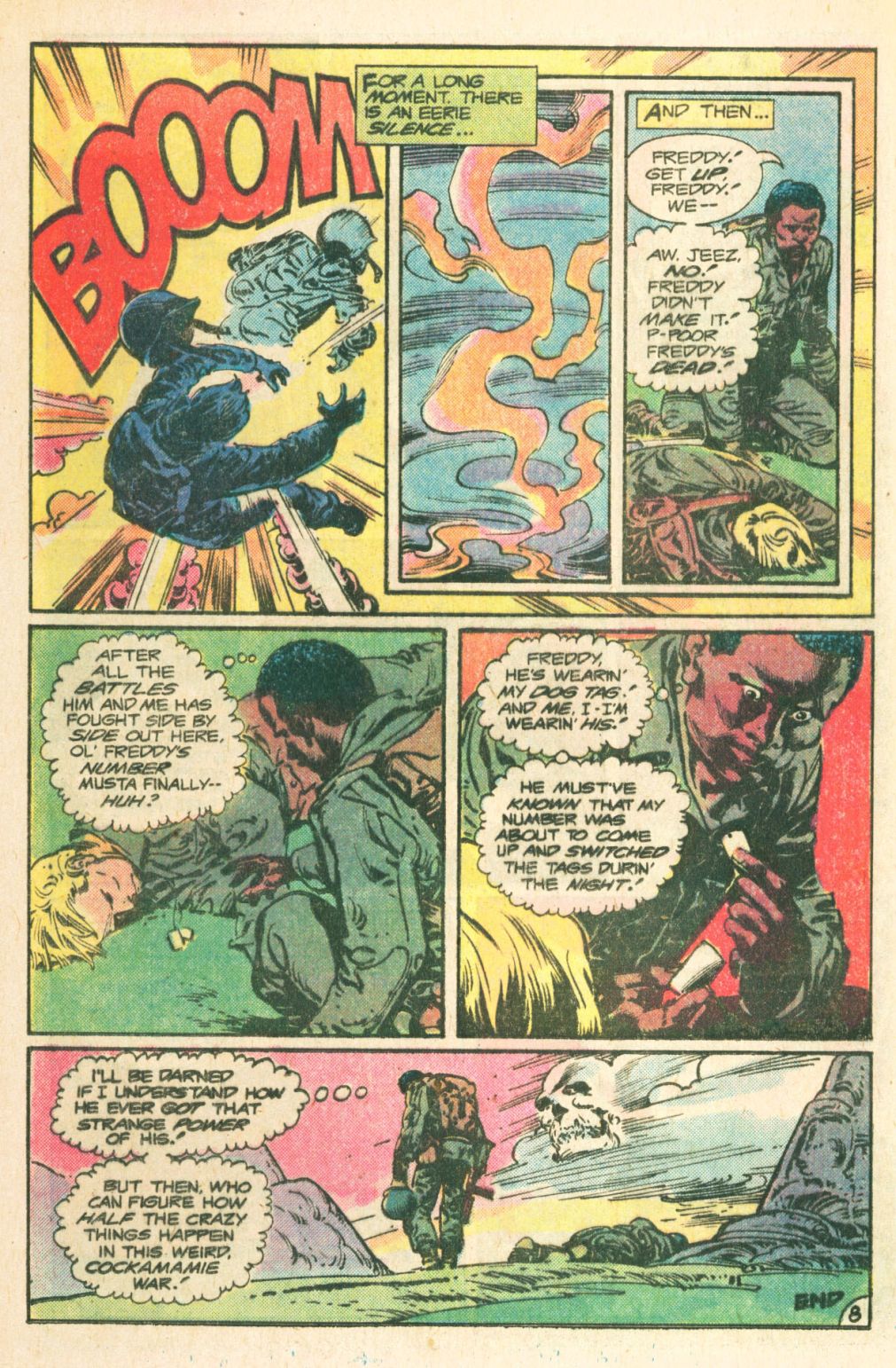 Read online Weird War Tales (1971) comic -  Issue #102 - 12