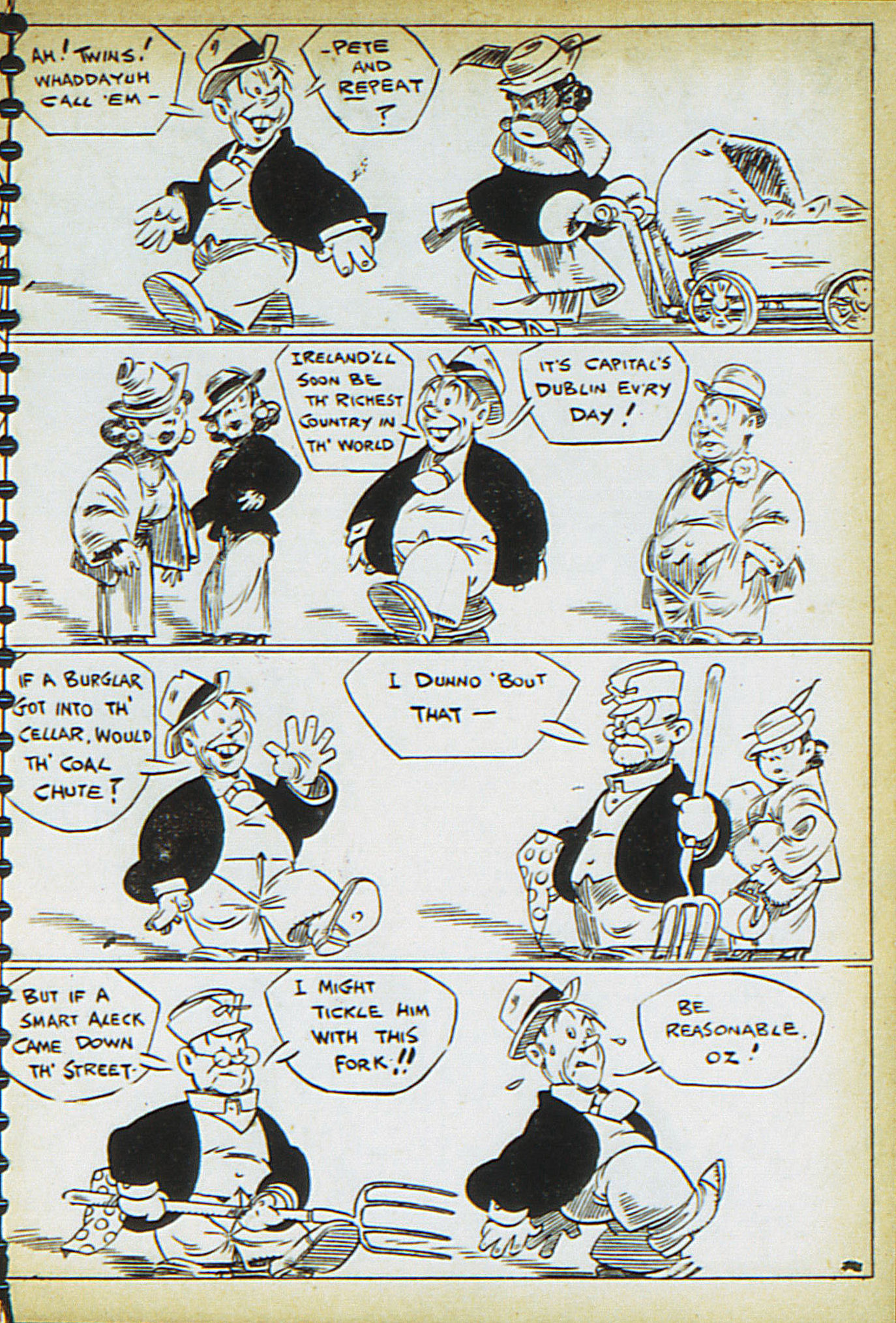 Read online Adventure Comics (1938) comic -  Issue #15 - 43