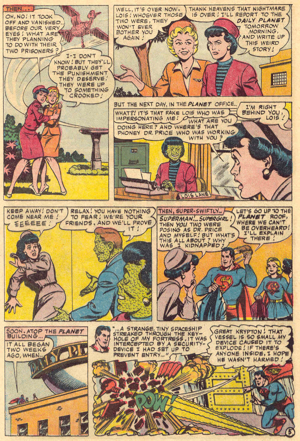 Read online Superman's Girl Friend, Lois Lane comic -  Issue #61 - 28