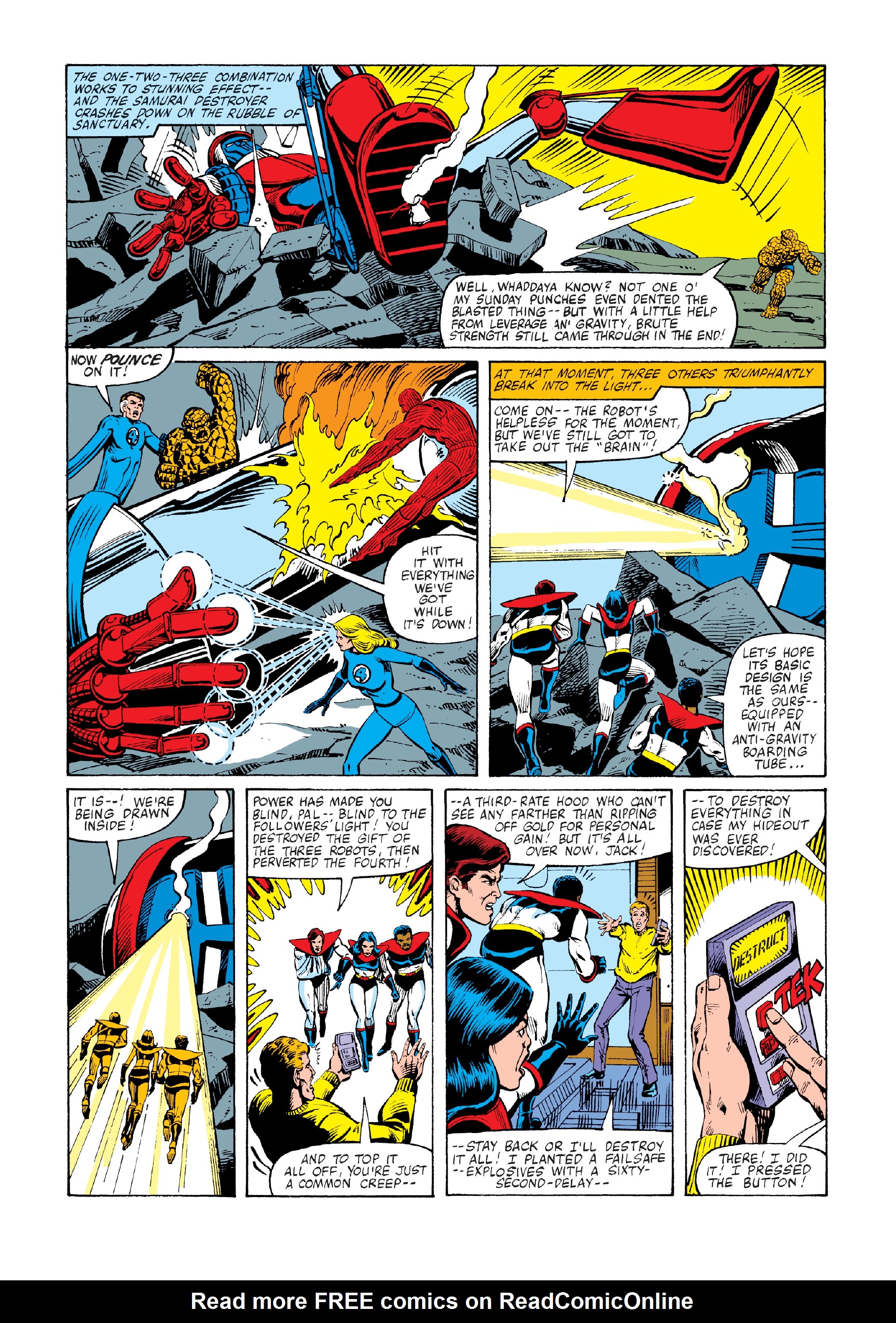 Read online Marvel Masterworks: The Fantastic Four comic -  Issue # TPB 20 (Part 2) - 97