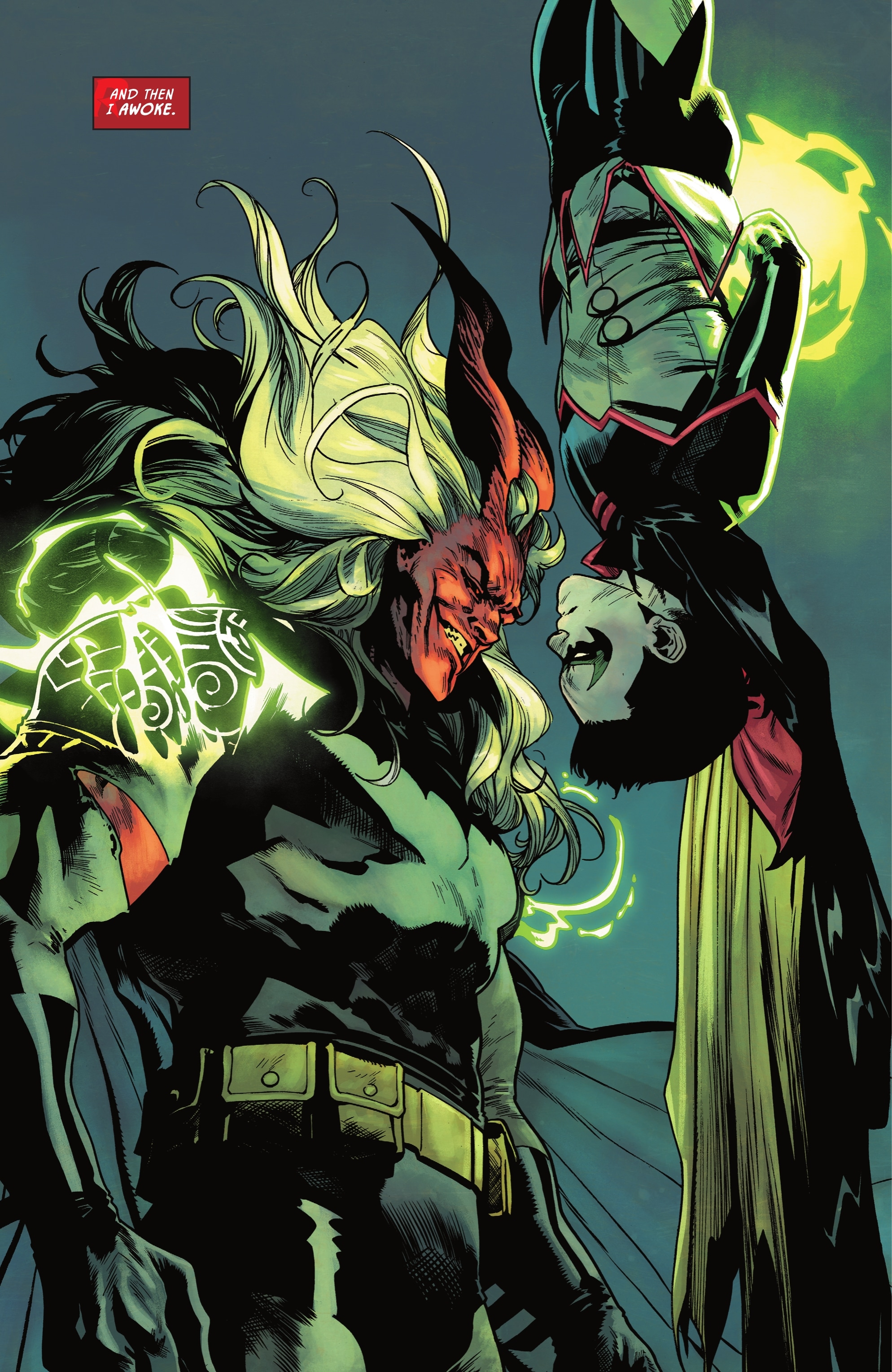 Read online Batman vs. Robin comic -  Issue #5 - 5