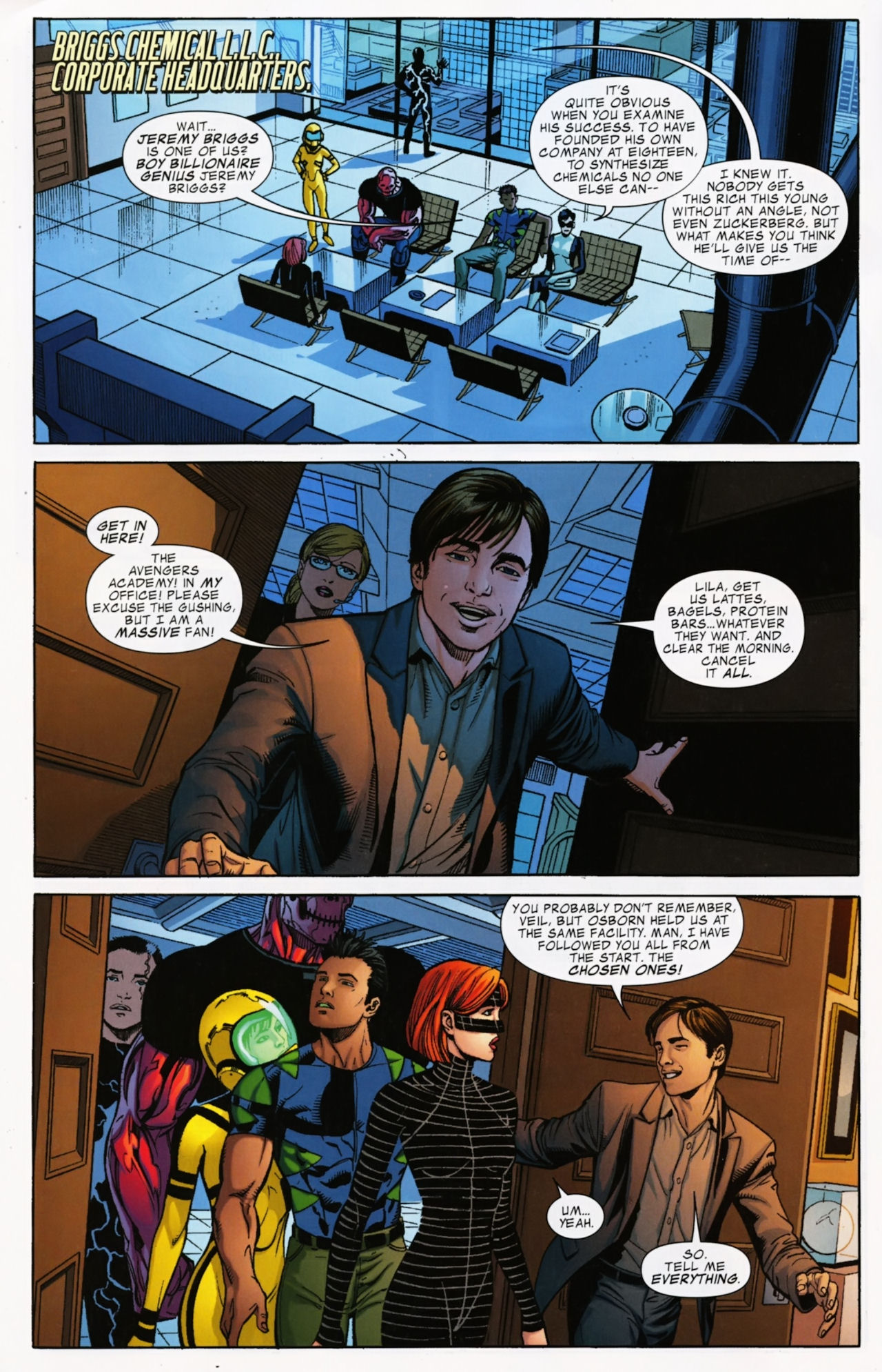 Read online Avengers Academy comic -  Issue #14.1 - 8