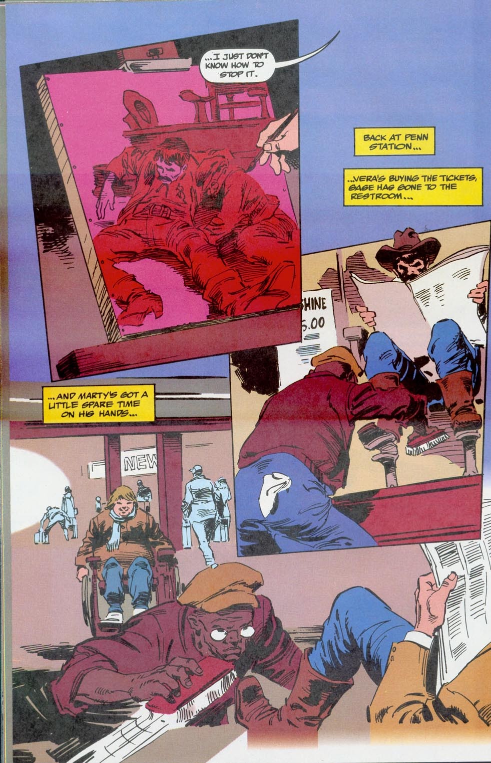 Read online Clive Barker's The Harrowers comic -  Issue #5 - 20