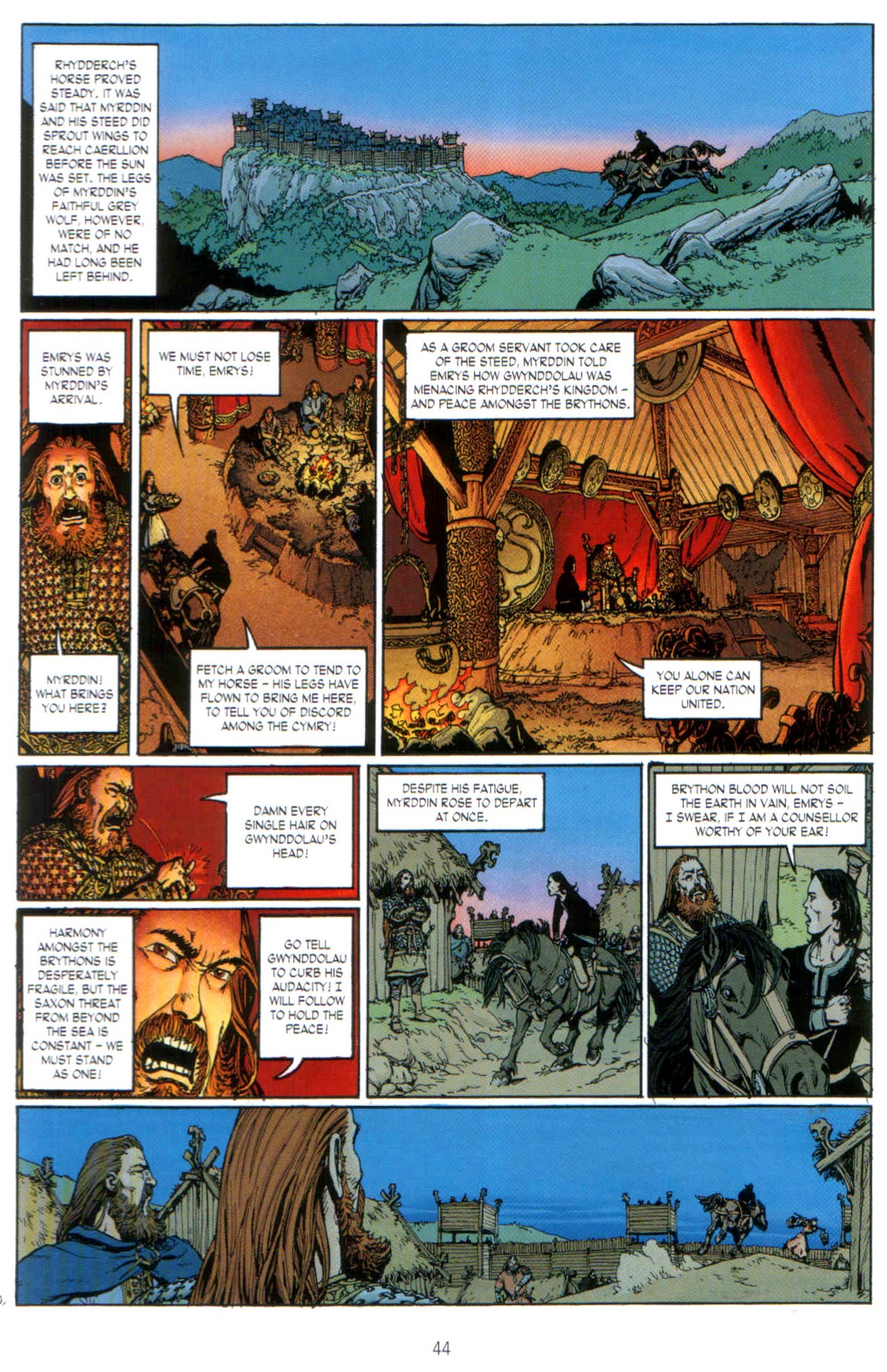 Read online Arthur The Legend comic -  Issue # TPB - 44